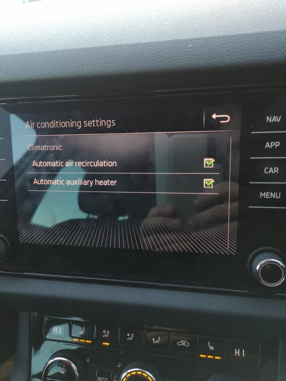 Automatic Auxiliary heater Skoda Kodiaq MKI (20172023) BRISKODA