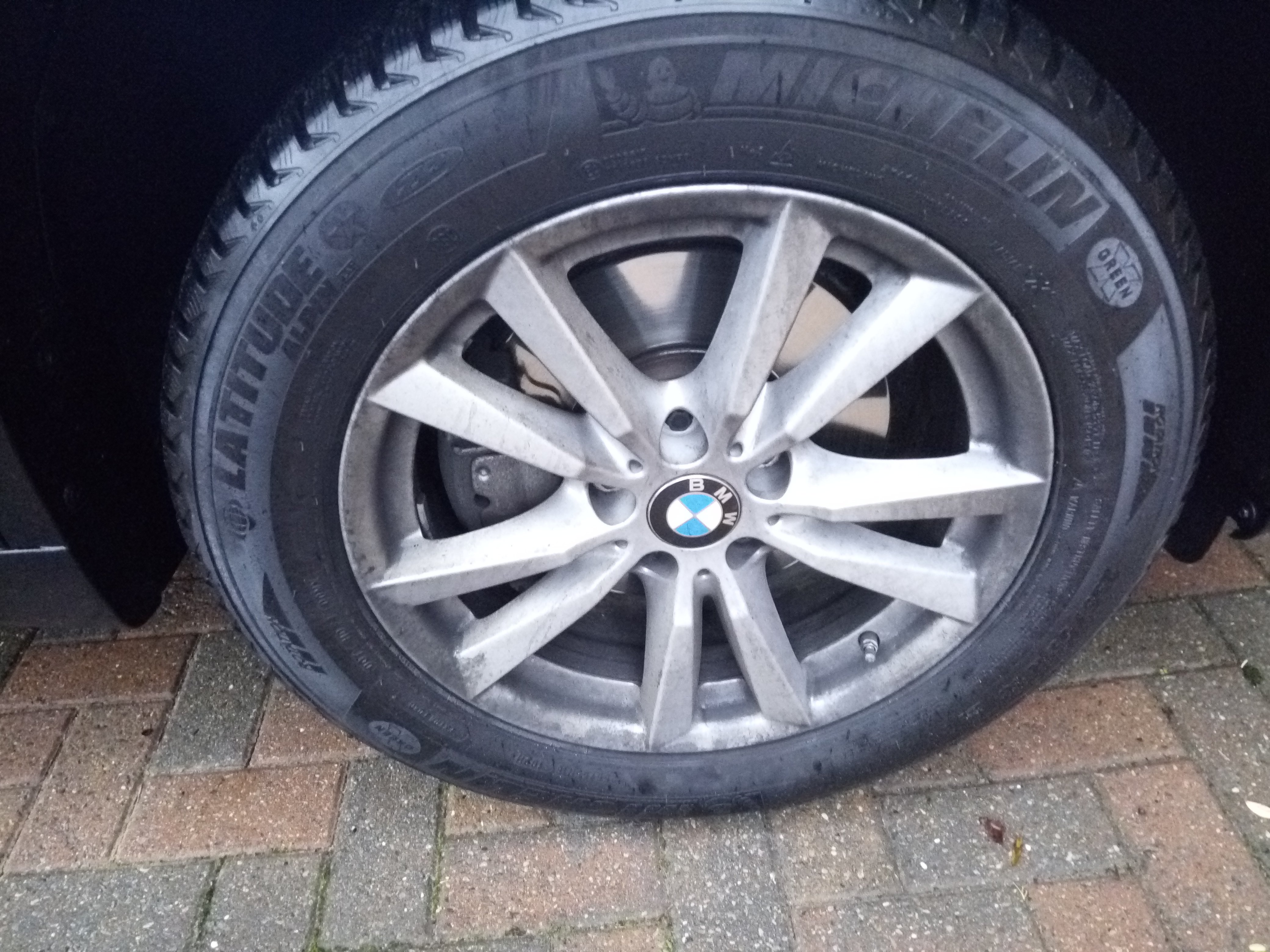 BMW X5 F15 Winter Wheels and Tyres 18” Double Spoke 446
