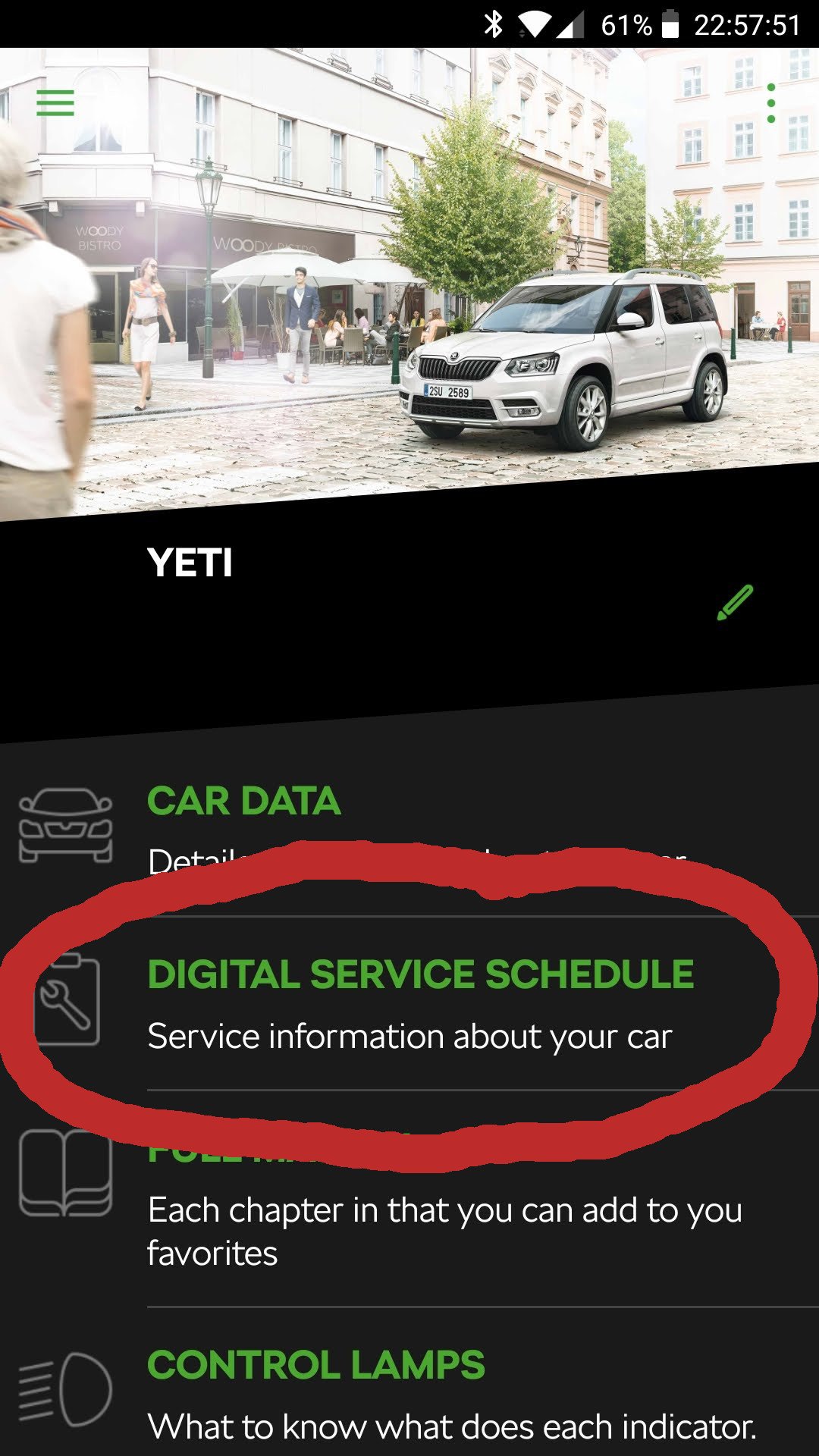 My skoda app