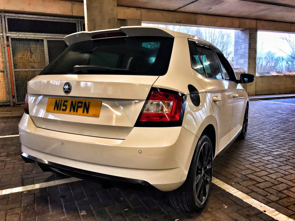 Skoda fabia mk3