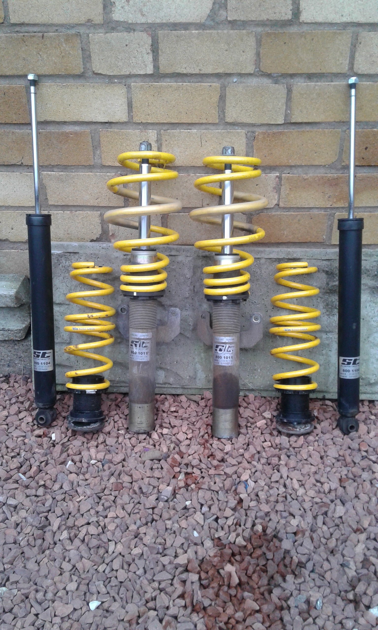 KW ST Coilover Kit. SOLD
