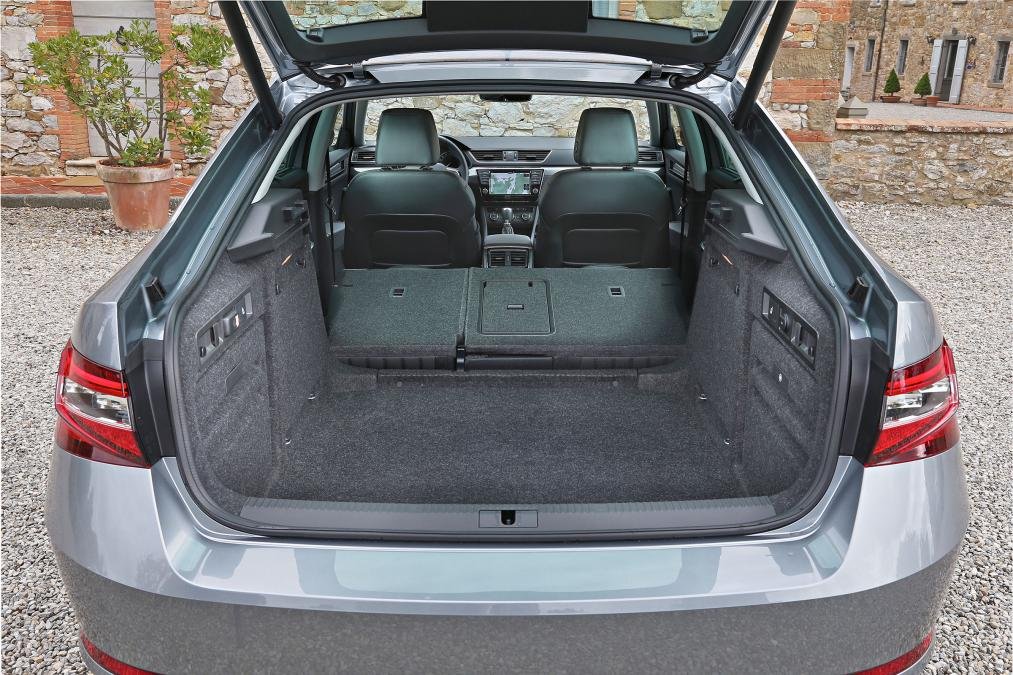 Passenger Seat Complete Fold Skoda Superb Mk Iii Briskoda