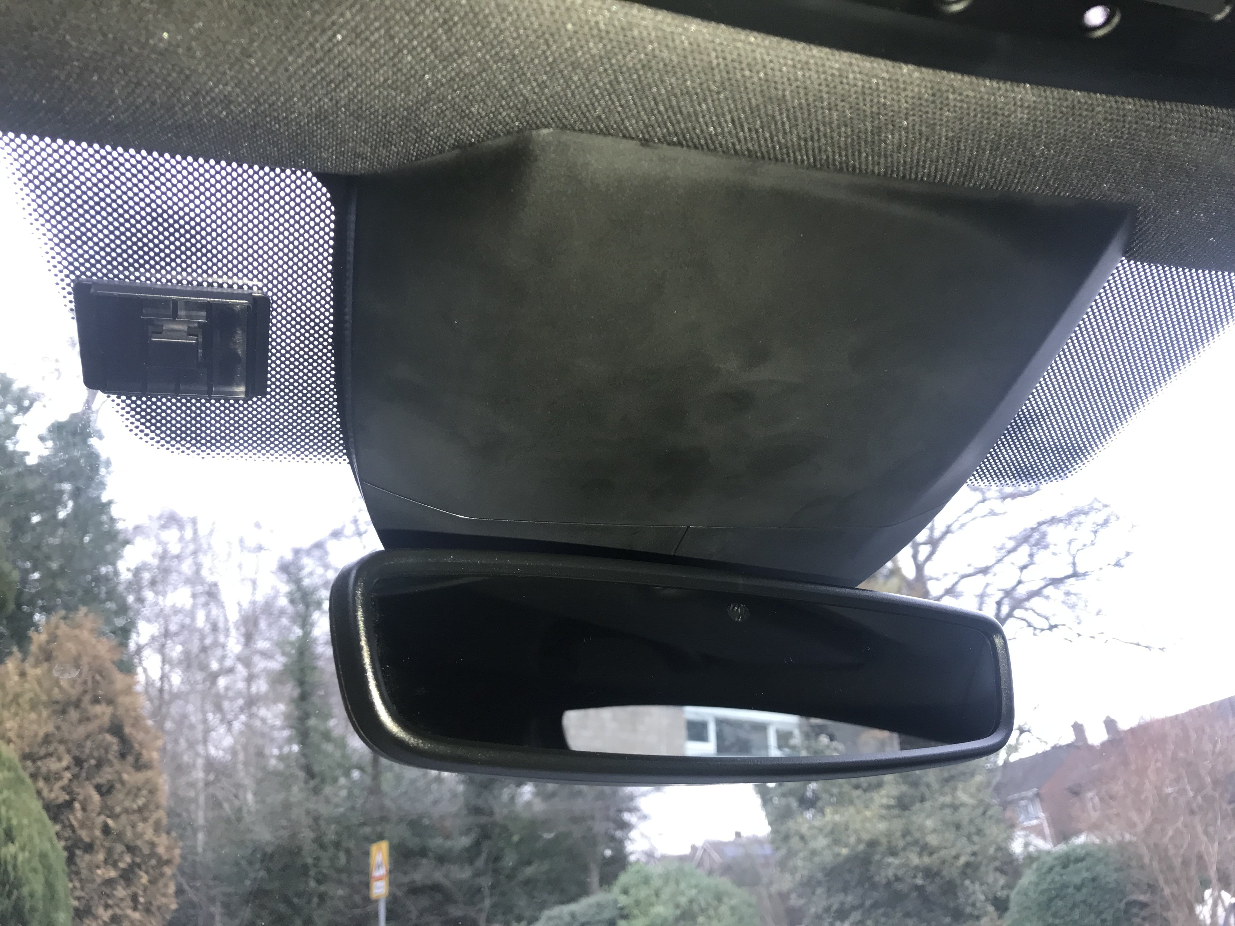 How to remove rear view mirror surround? Octavia MK3 FL VRS Skoda Octavia Mk III (2013 2020