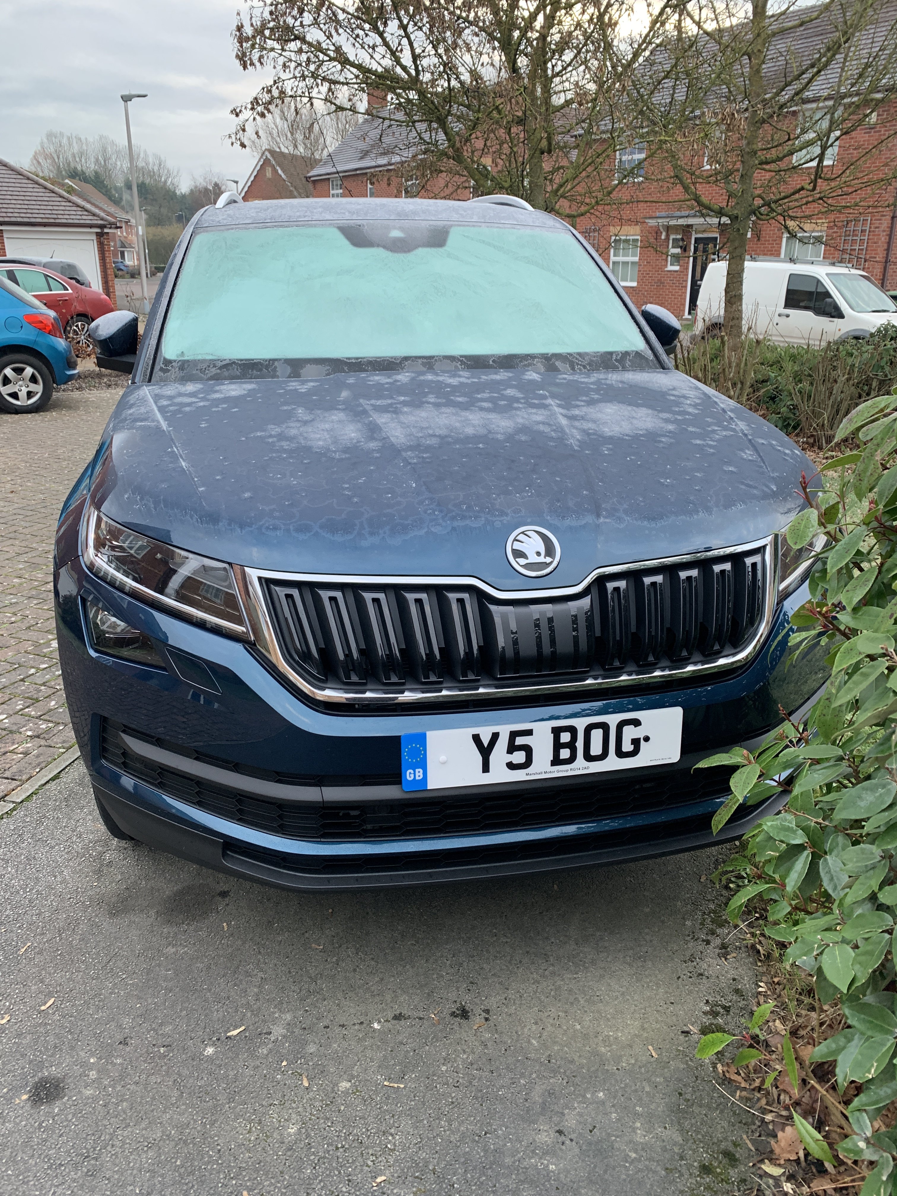 The Best Family Suv You Won T Buy Skoda S Kodiaq Revealed