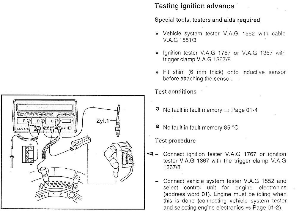 AEE ignition timing and adaptation