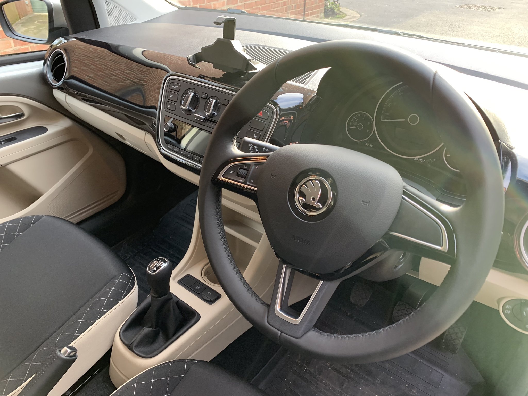 Skoda citigo steering wheel deals