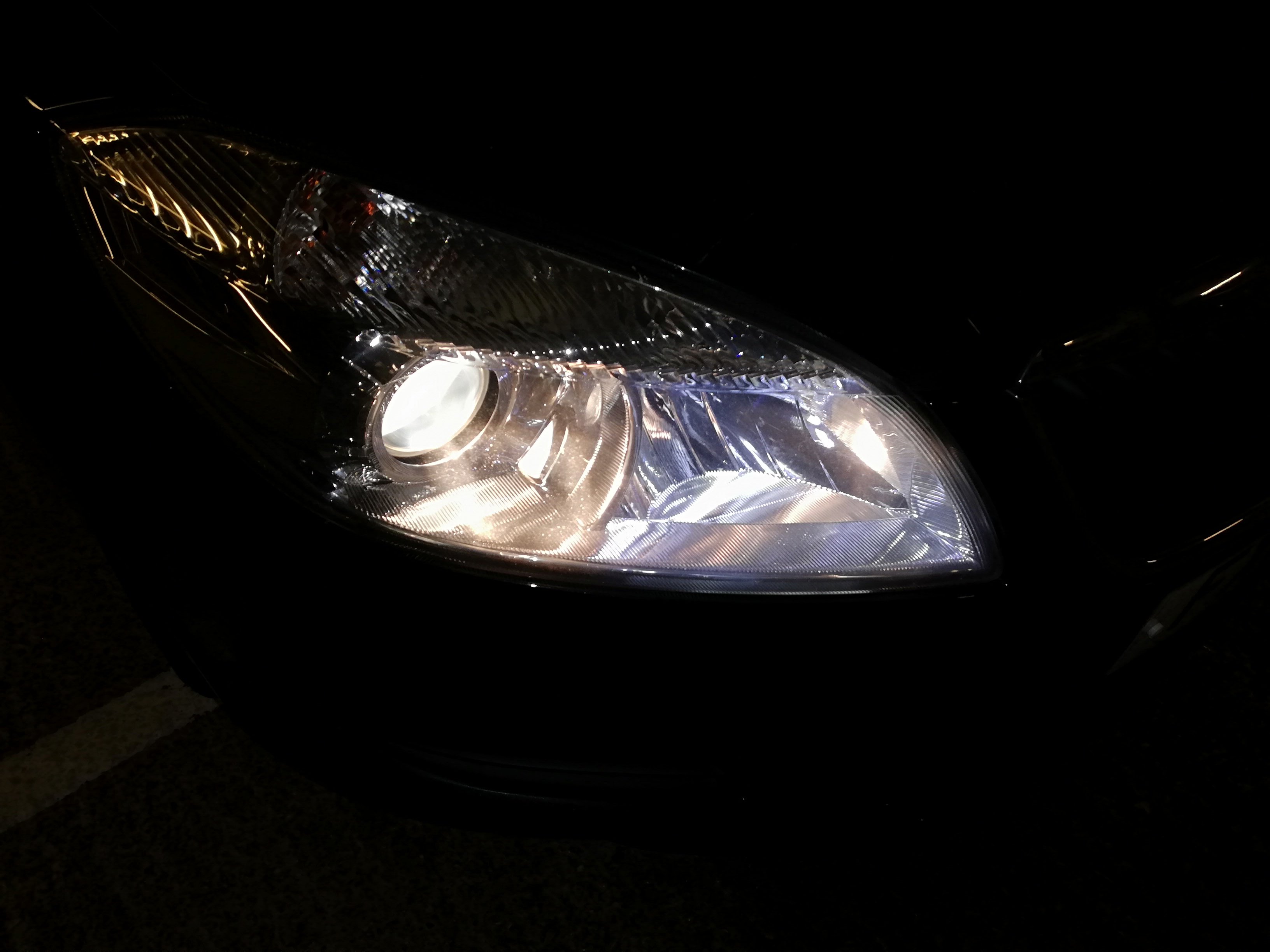 Styling your low beam headlight with nicer bulbs. 3 choices