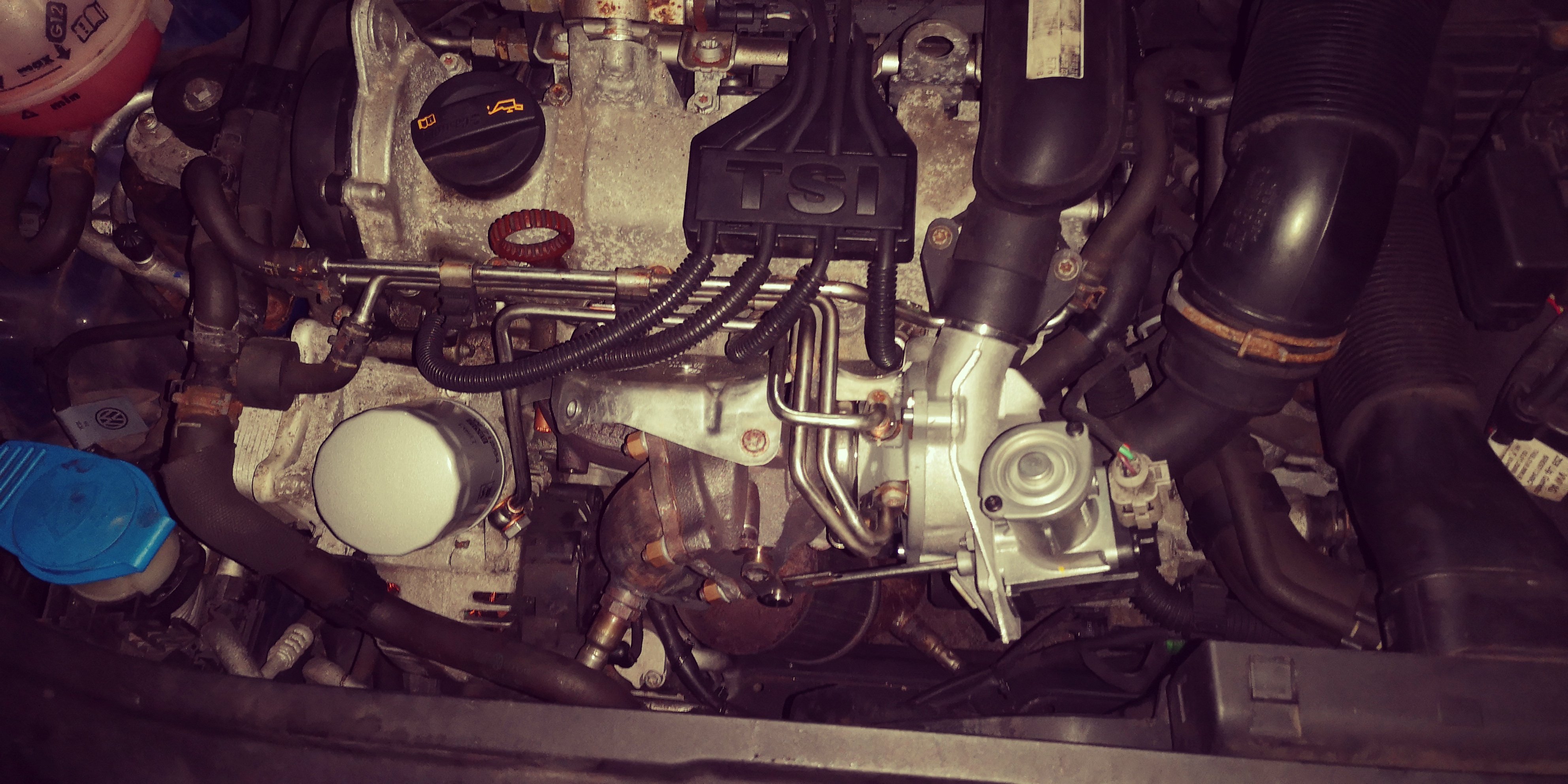 timing chain rattling Skoda Yeti BRISKODA