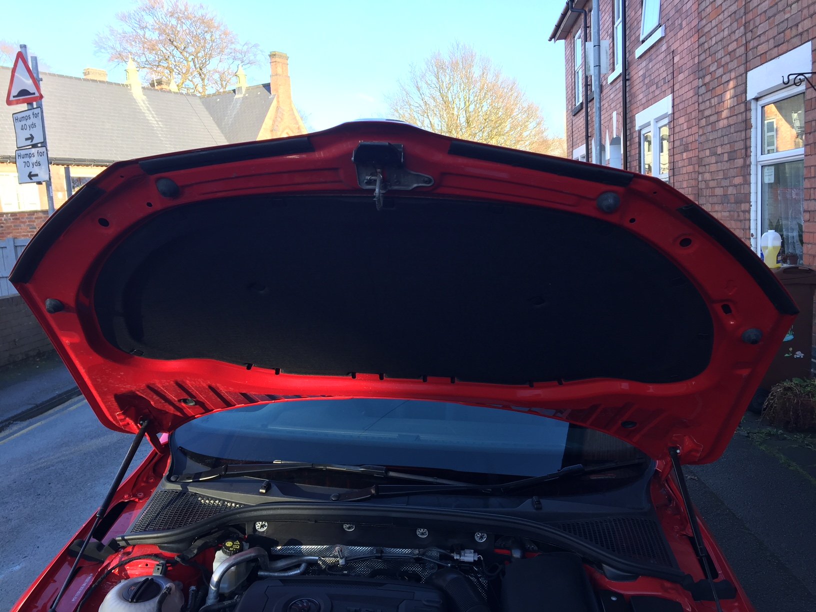 sound/noise deadener Skoda Octavia Mk III (2013 2020) BRISKODA