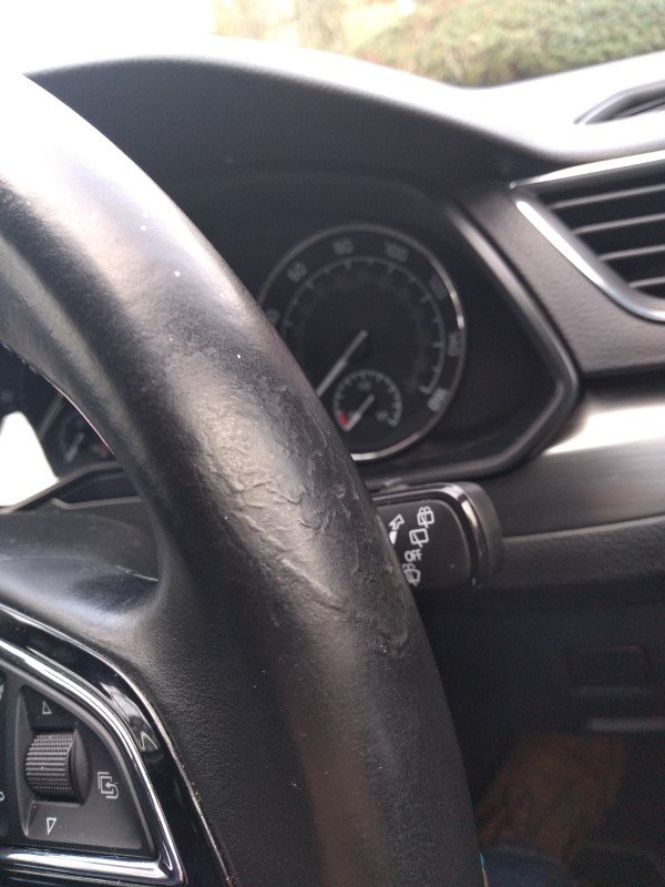 Steering Wheel Refurb - Superb Projects - BRISKODA