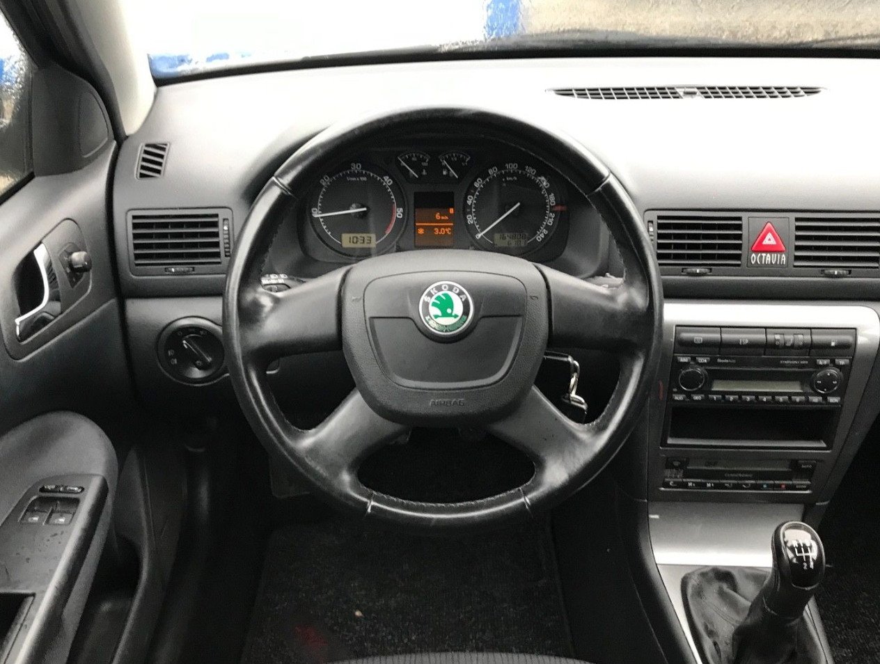 Octavia MK1 steering wheel Skoda Octavia Mk I (19962004) BRISKODA