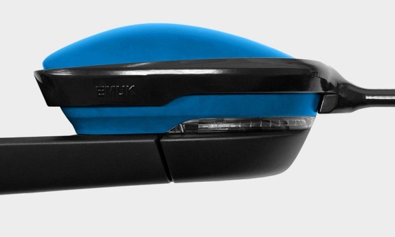 Emuk mirrors for the Karoq and Kodiaq