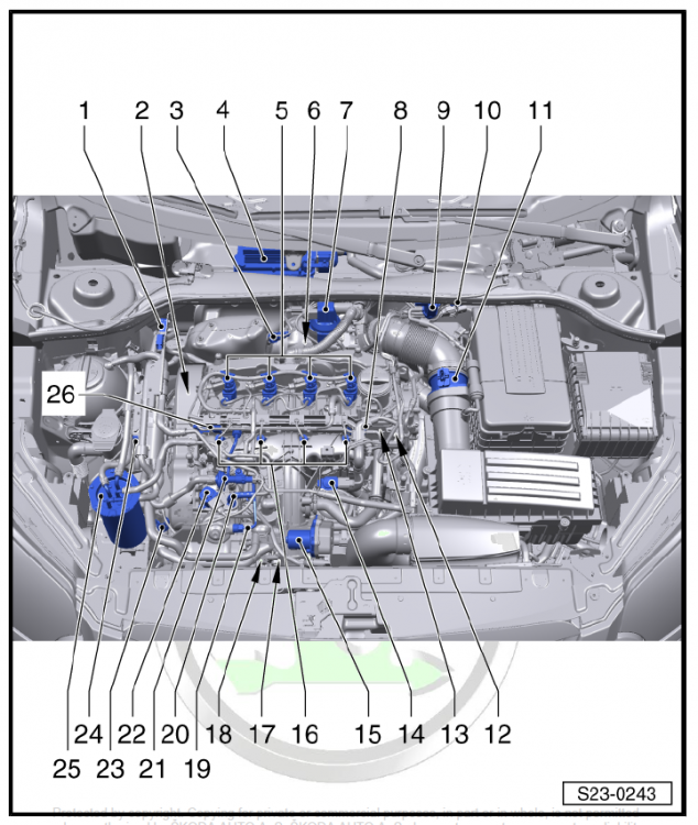 Skoda superb Map sensor 2011 2.0 tdi - Skoda Superb Mk II - BRISKODA