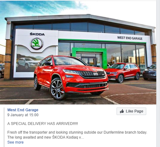 Kodiaq vRS