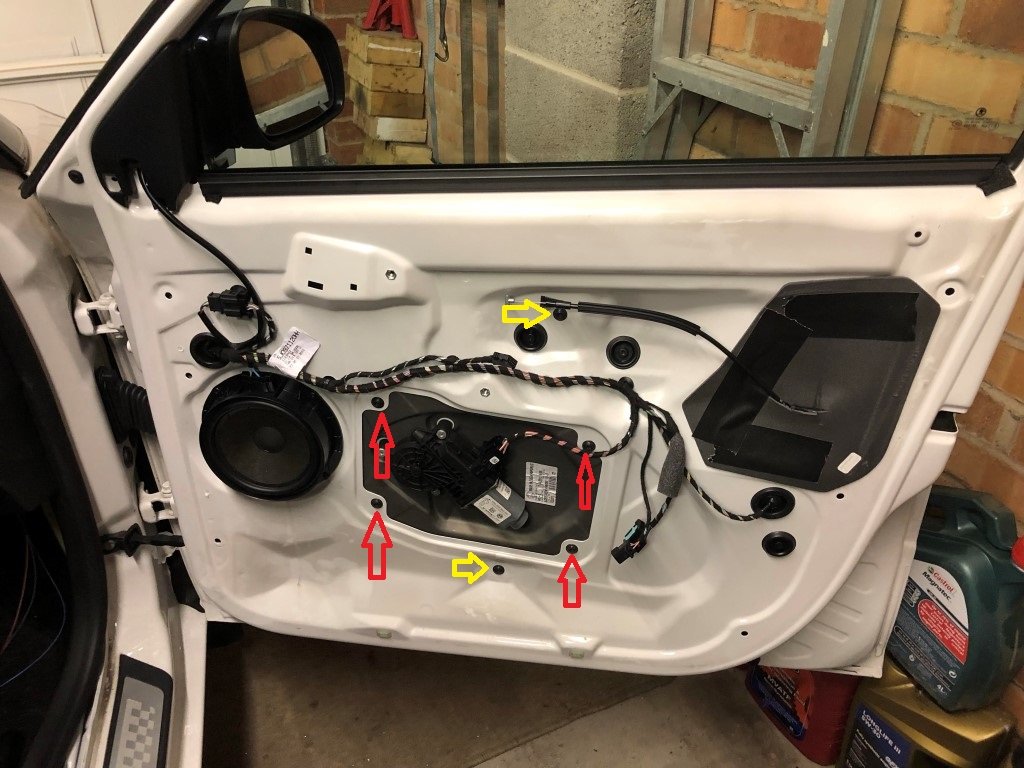 Skoda Fabia Mk2 VRS Electric windows problem Skoda Fabia Mk II