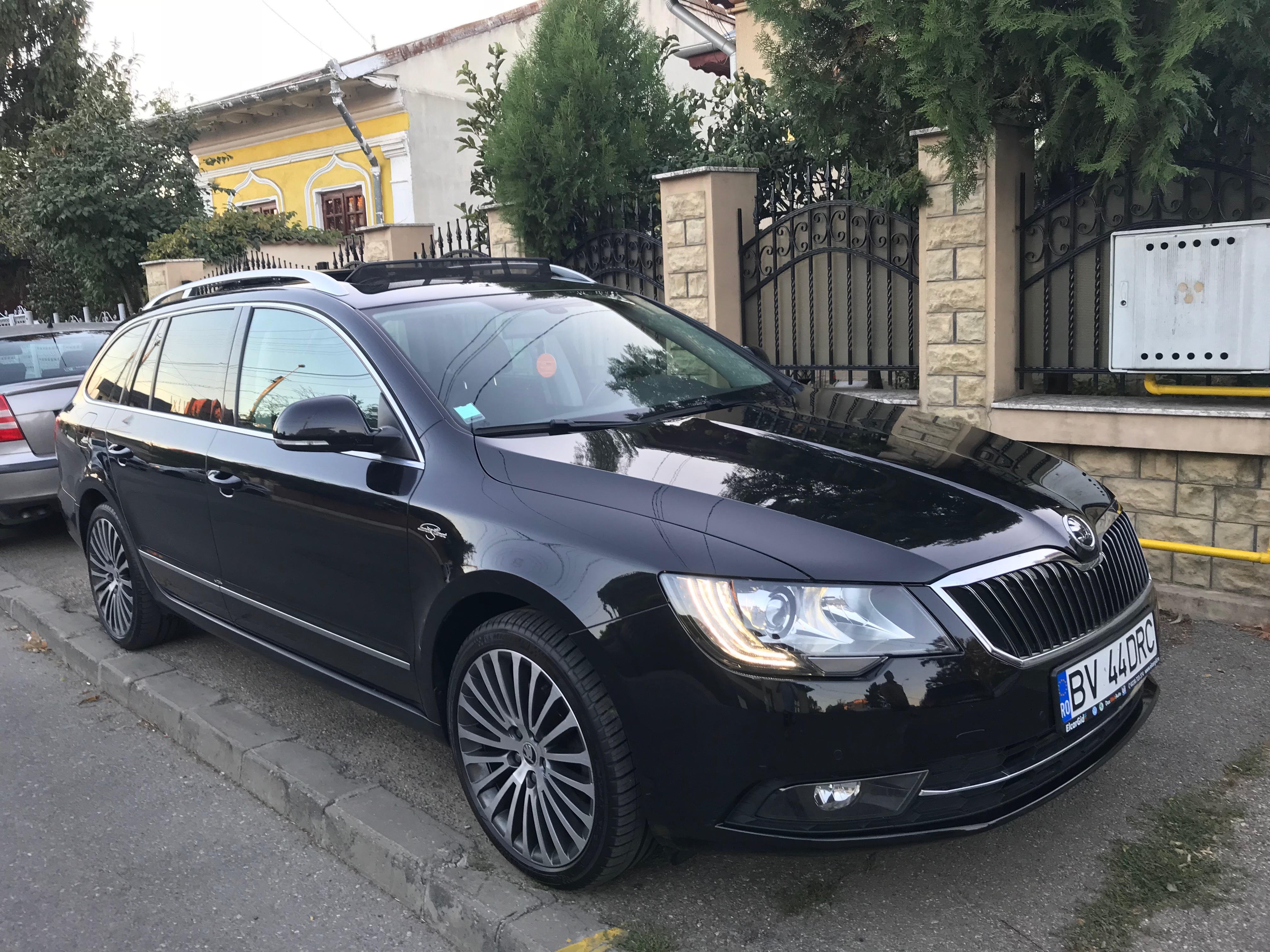 Skoda superb mk2