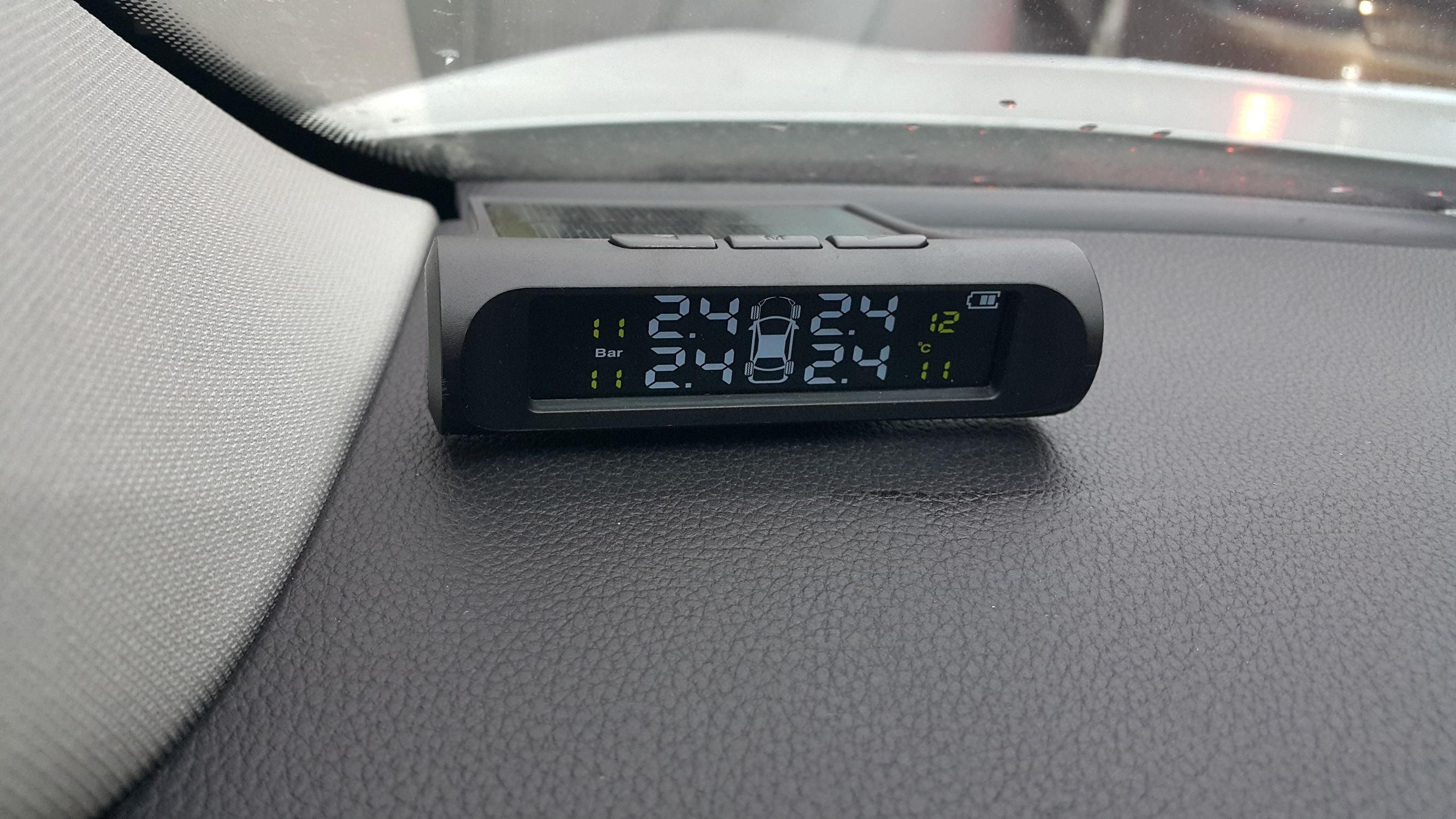 Tyre Pressure Loss Indicator Skoda Superb Mk III (2015 2023) BRISKODA