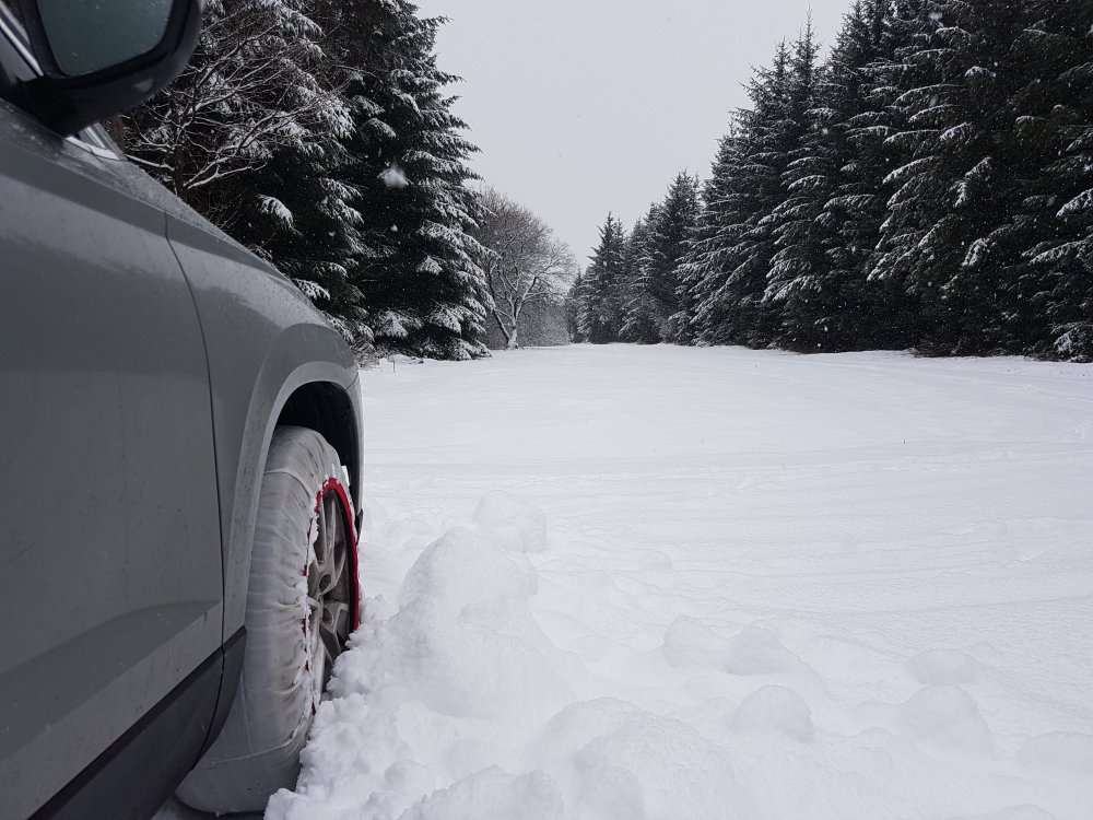 Snow Chains Skoda Karoq BRISKODA