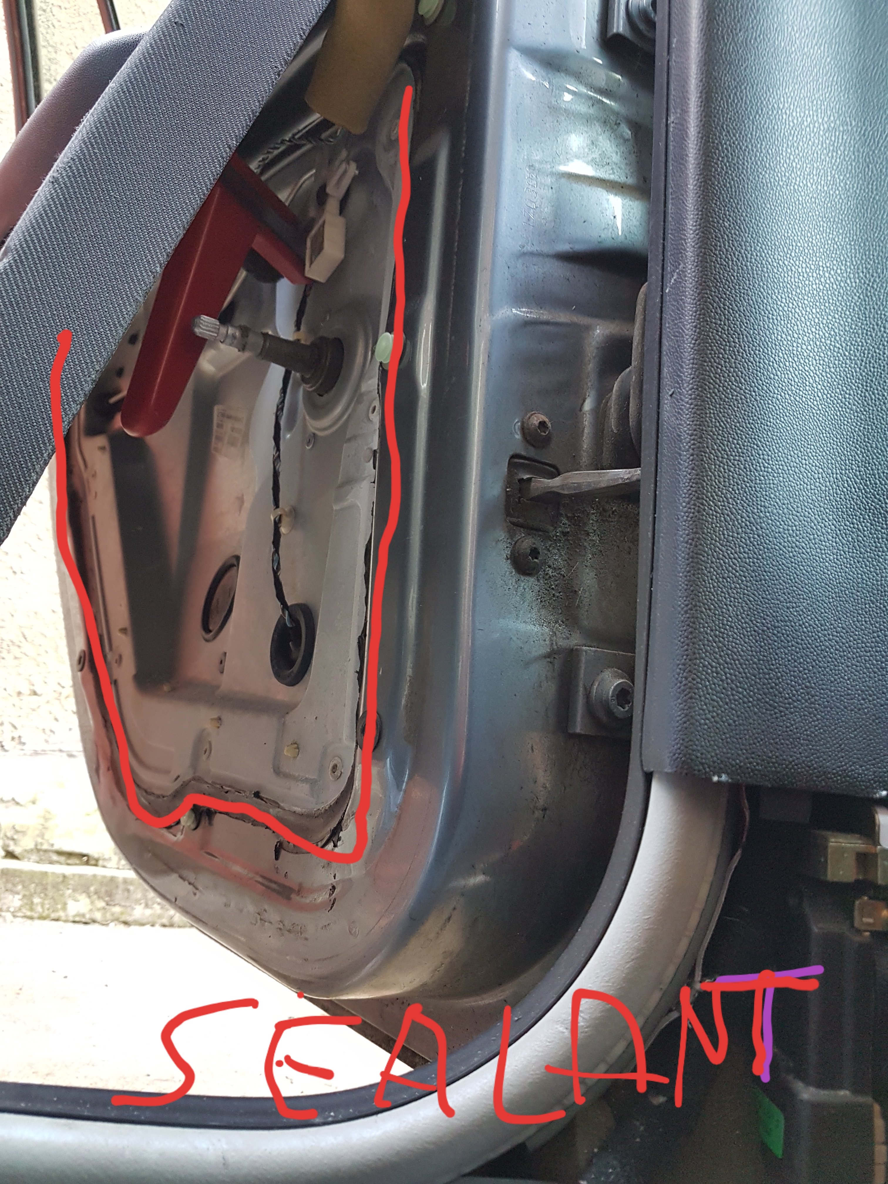 Fabia 1 wet passenger footwell Skoda Fabia Mk I (19992007) BRISKODA