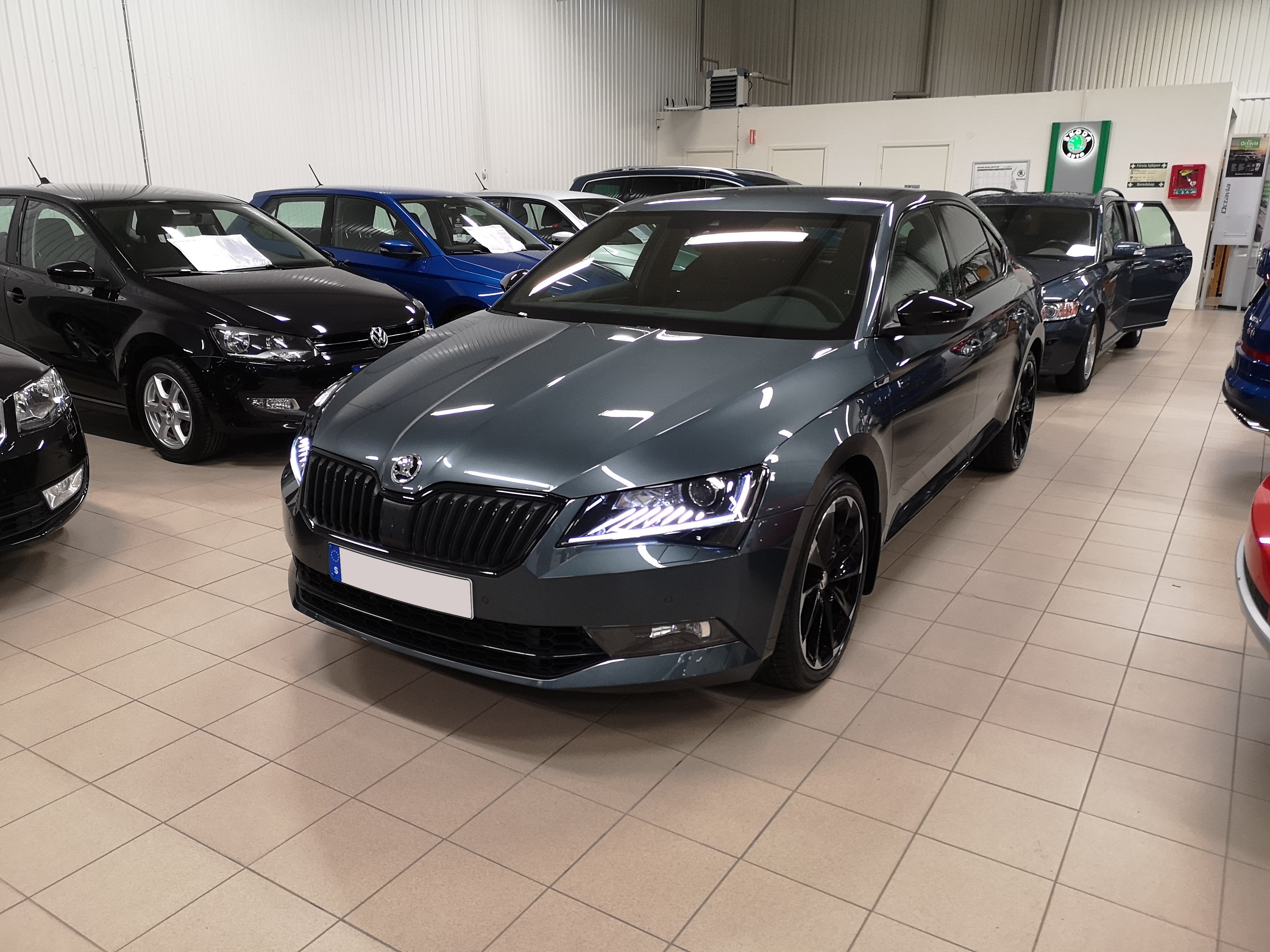 Skoda superb mk3