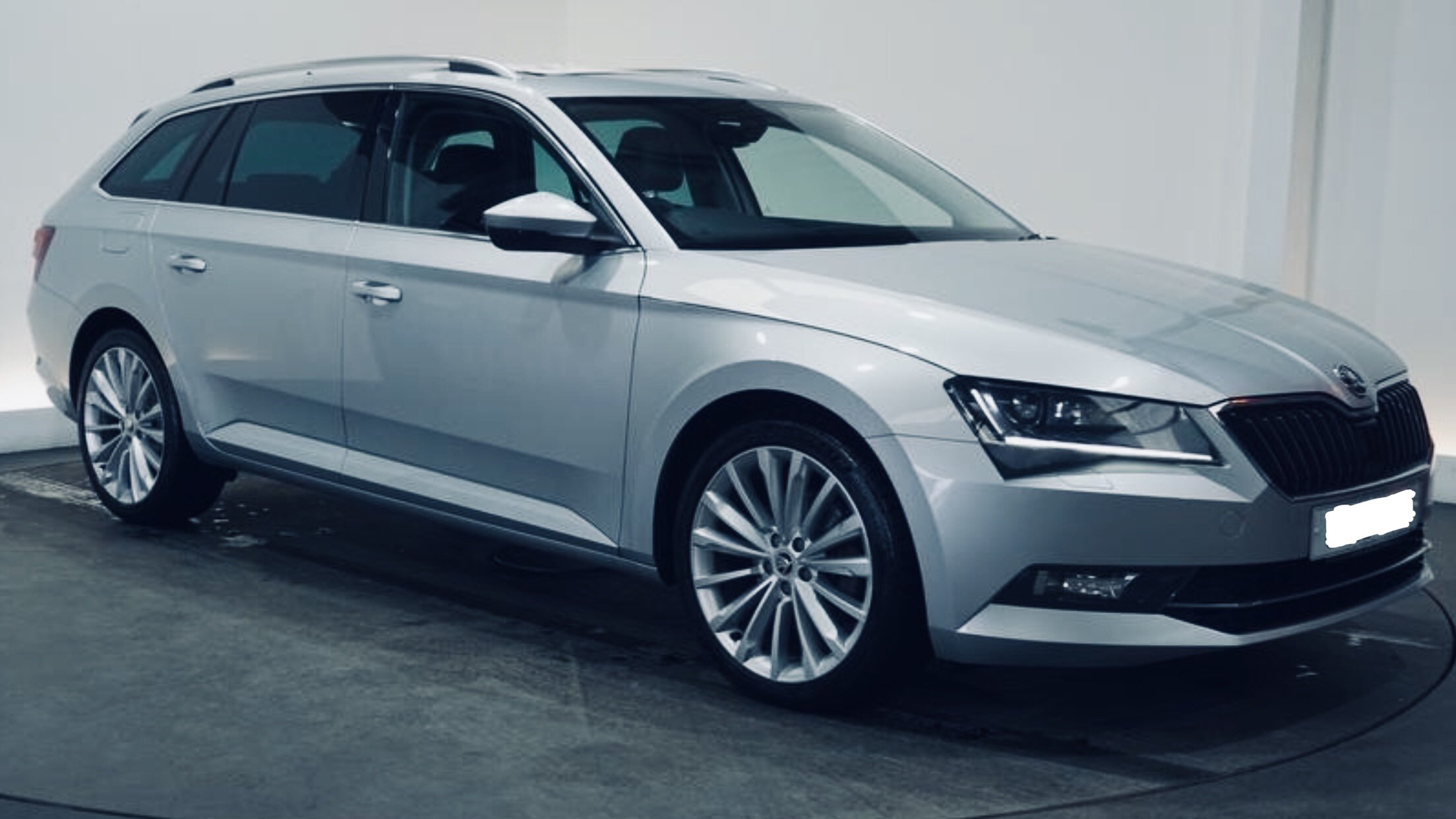 Skoda superb mk3