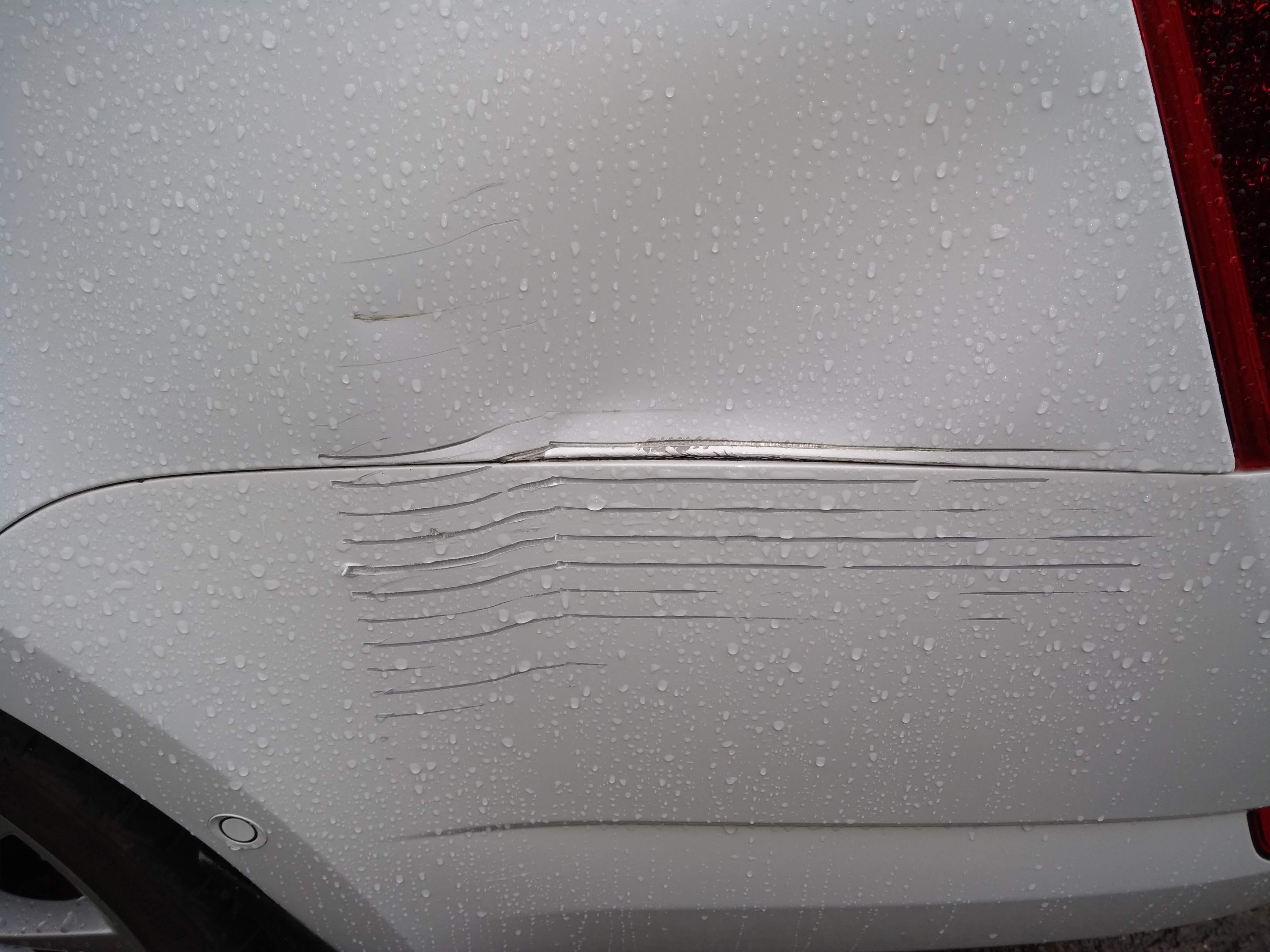 Advice on nsr quarter panel and bumper repair