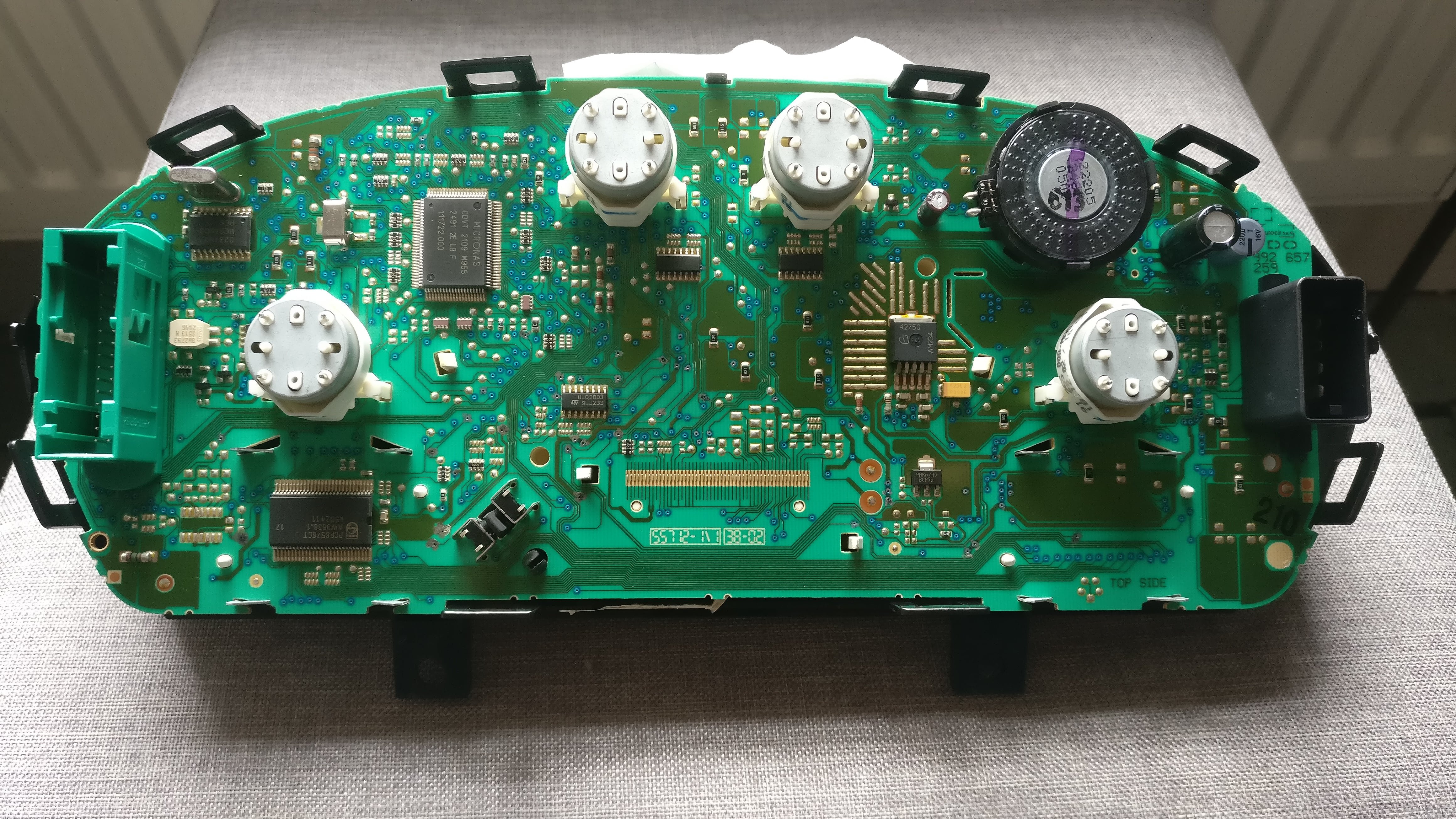 Instrument Cluster light flickering (possible short?) & Power Steering
