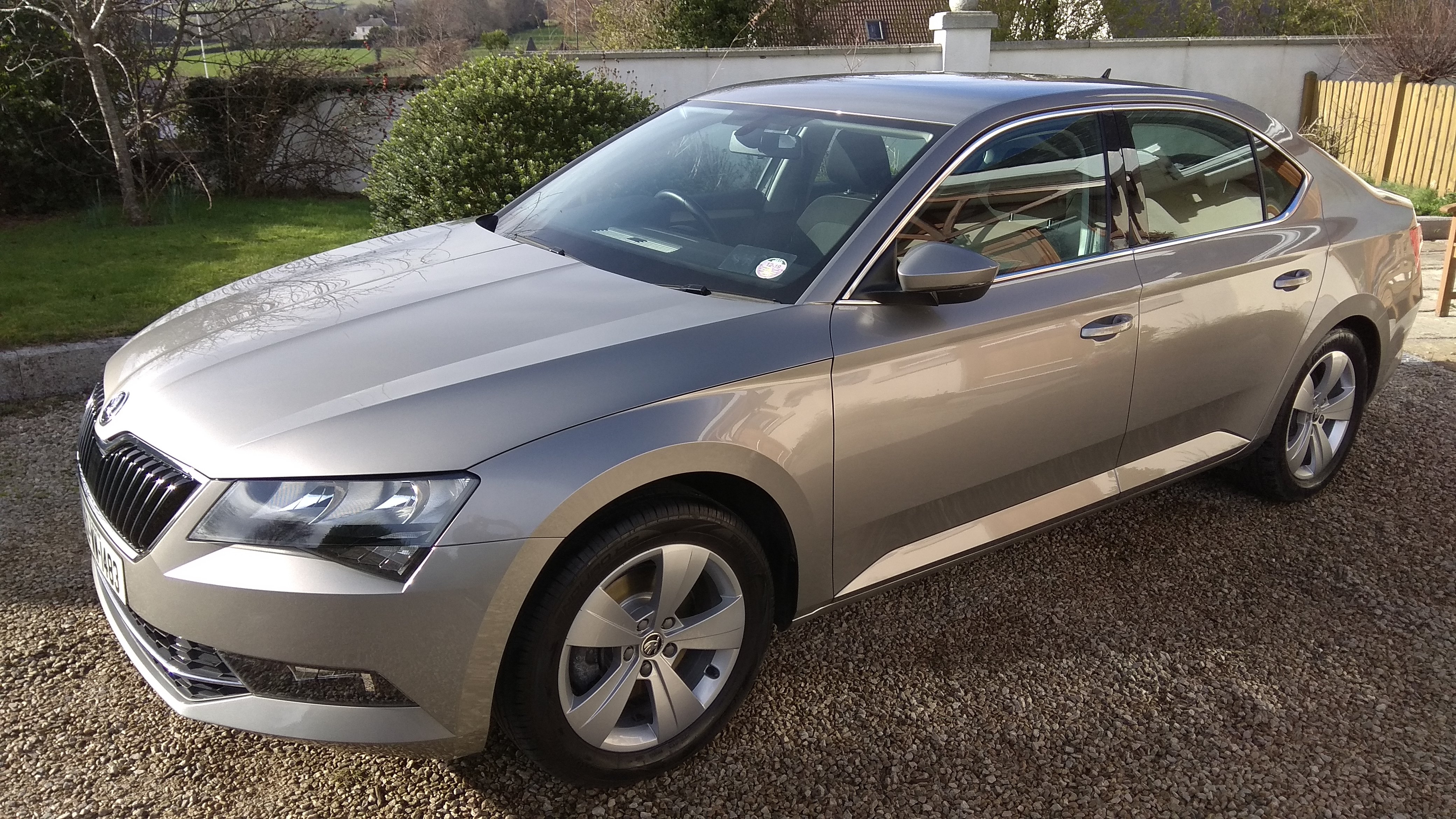 Skoda superb mk3