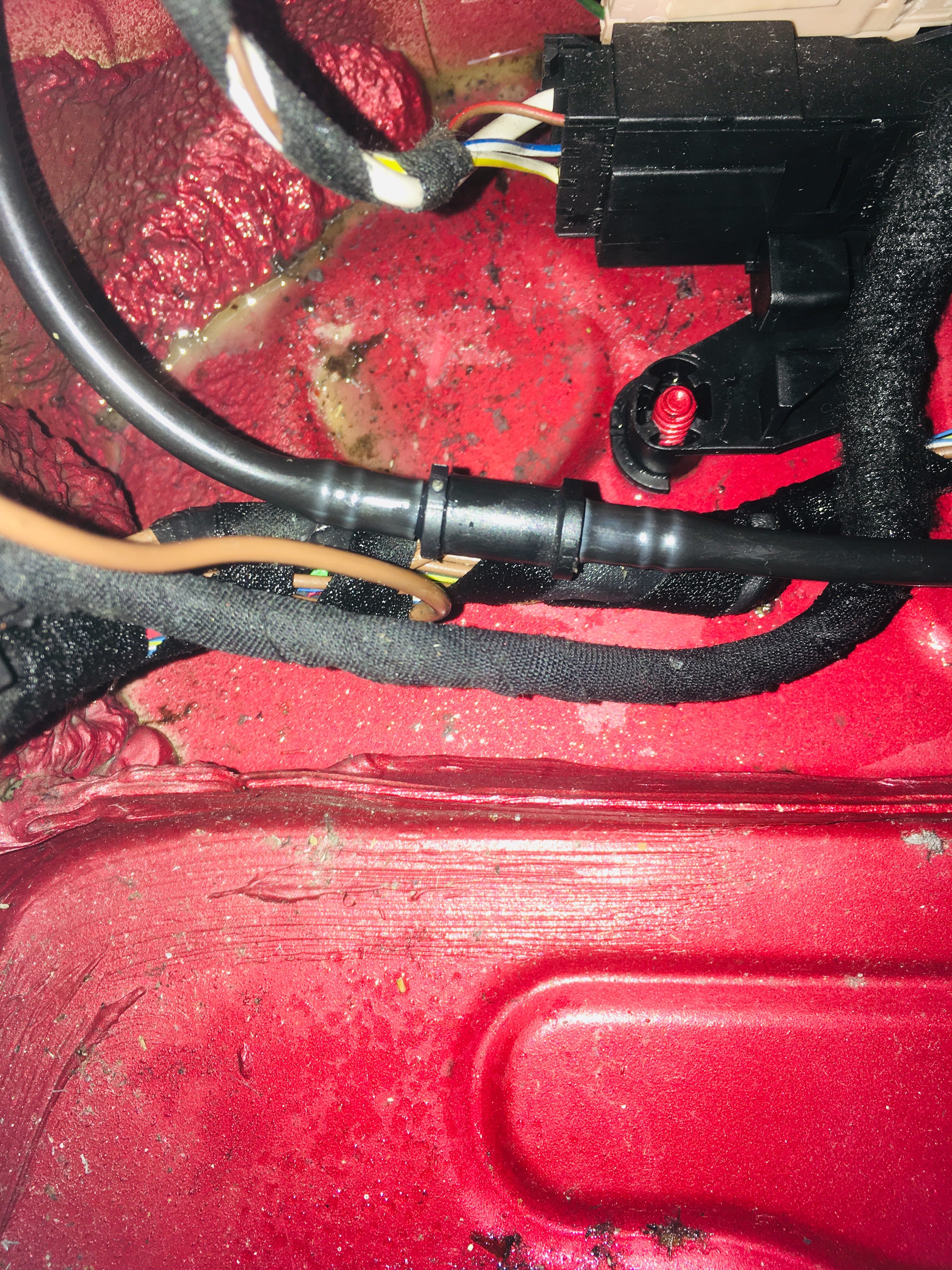 Rear washer not working (within brake light) Skoda Octavia Mk II