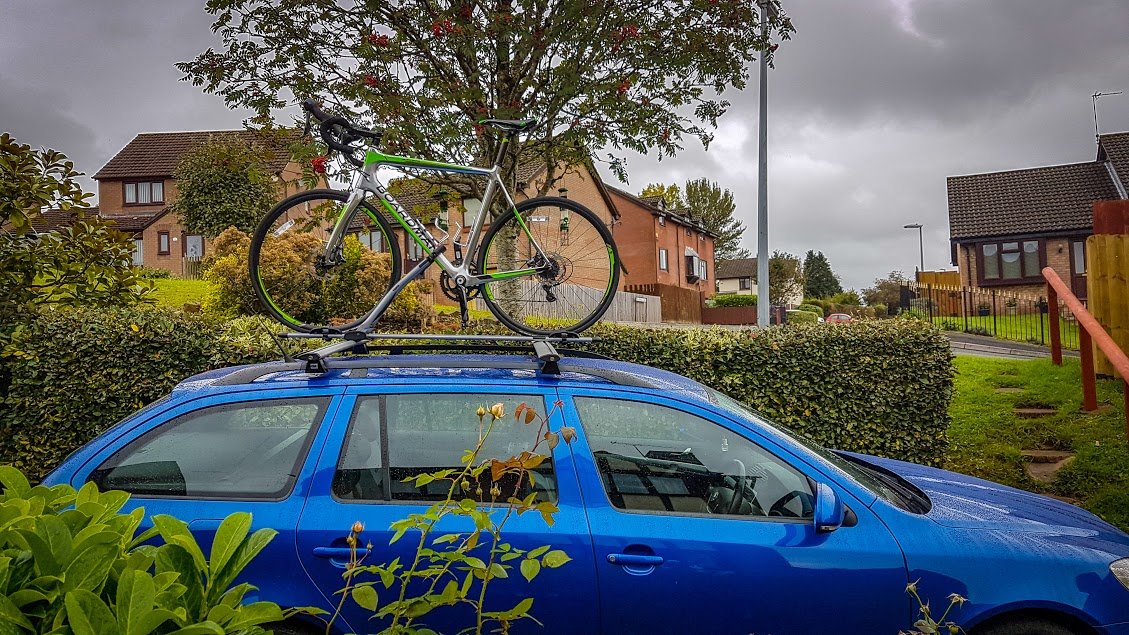 Roof rack or Rear mounted Skoda Octavia Mk II (2004 2013) BRISKODA