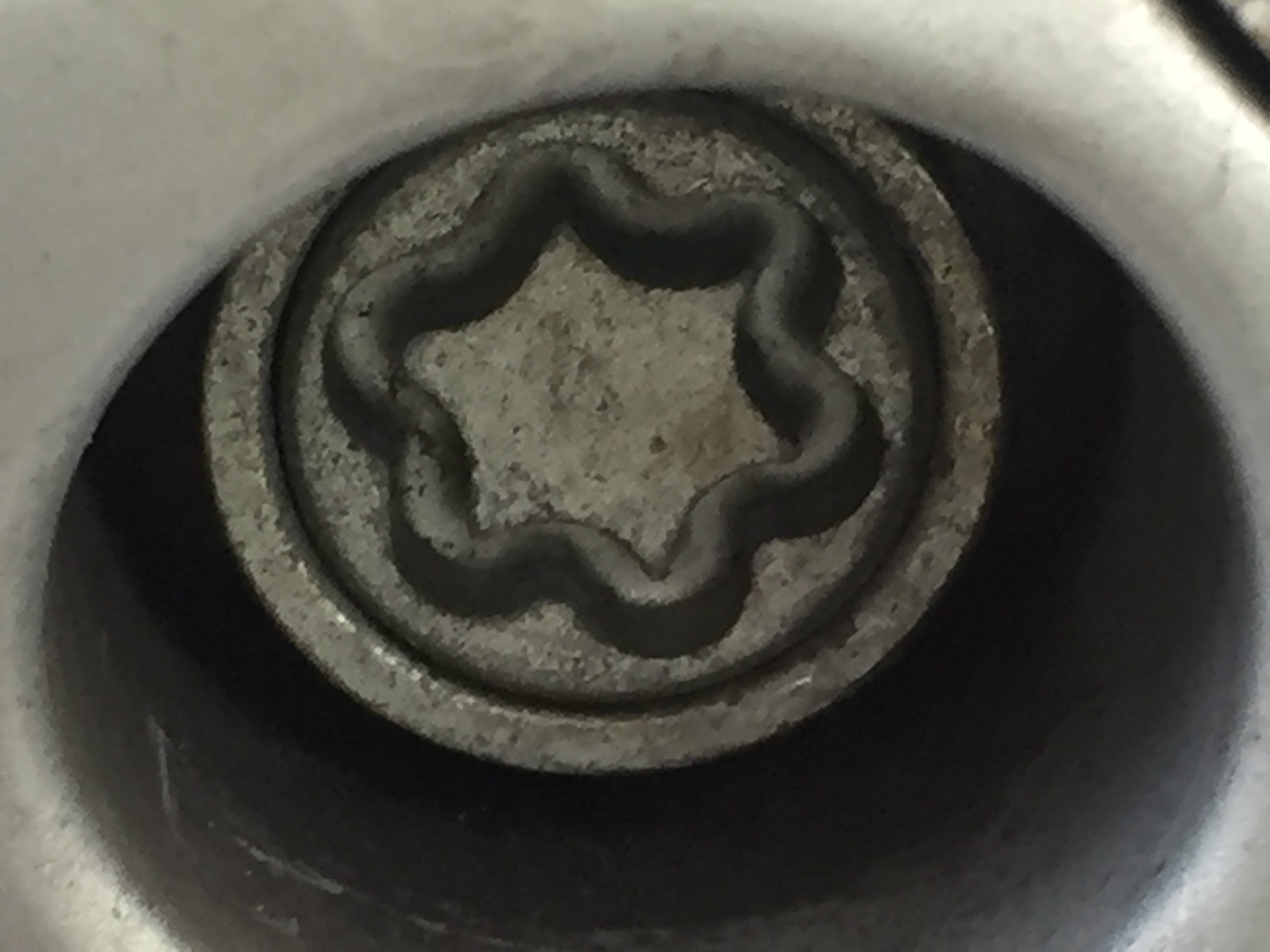 Help locking wheel nut key code please Skoda Rapid & Spaceback (2012