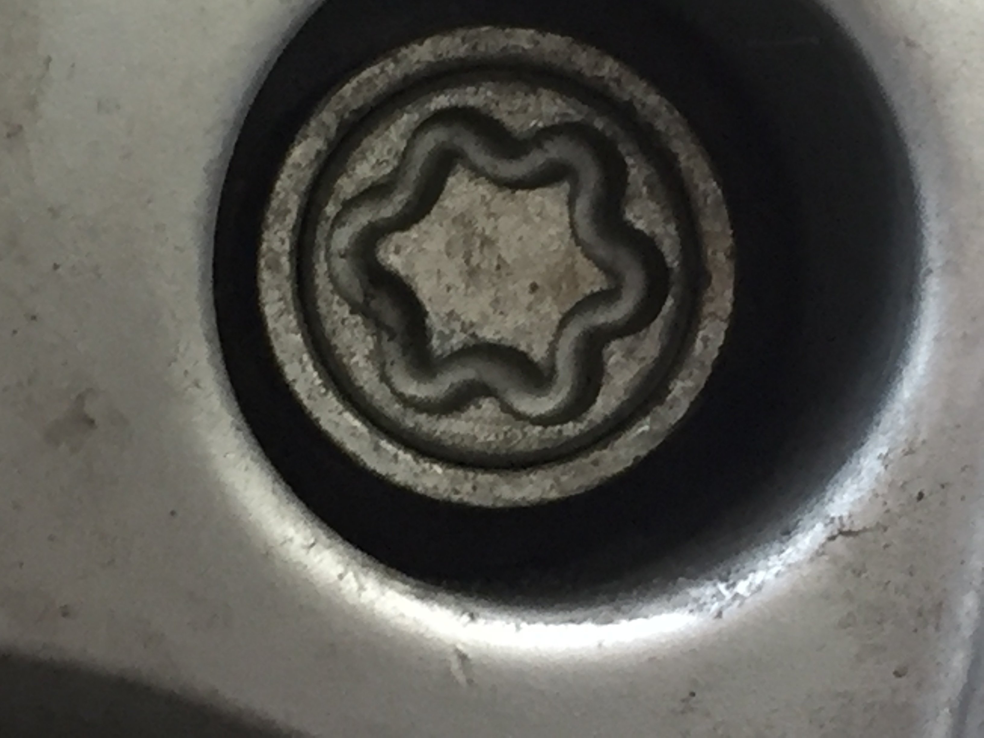 Help locking wheel nut key code please Skoda Rapid & Spaceback (2012