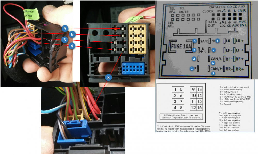 Wiring help, sorry - Skoda Roomster (2006-2015) - BRISKODA