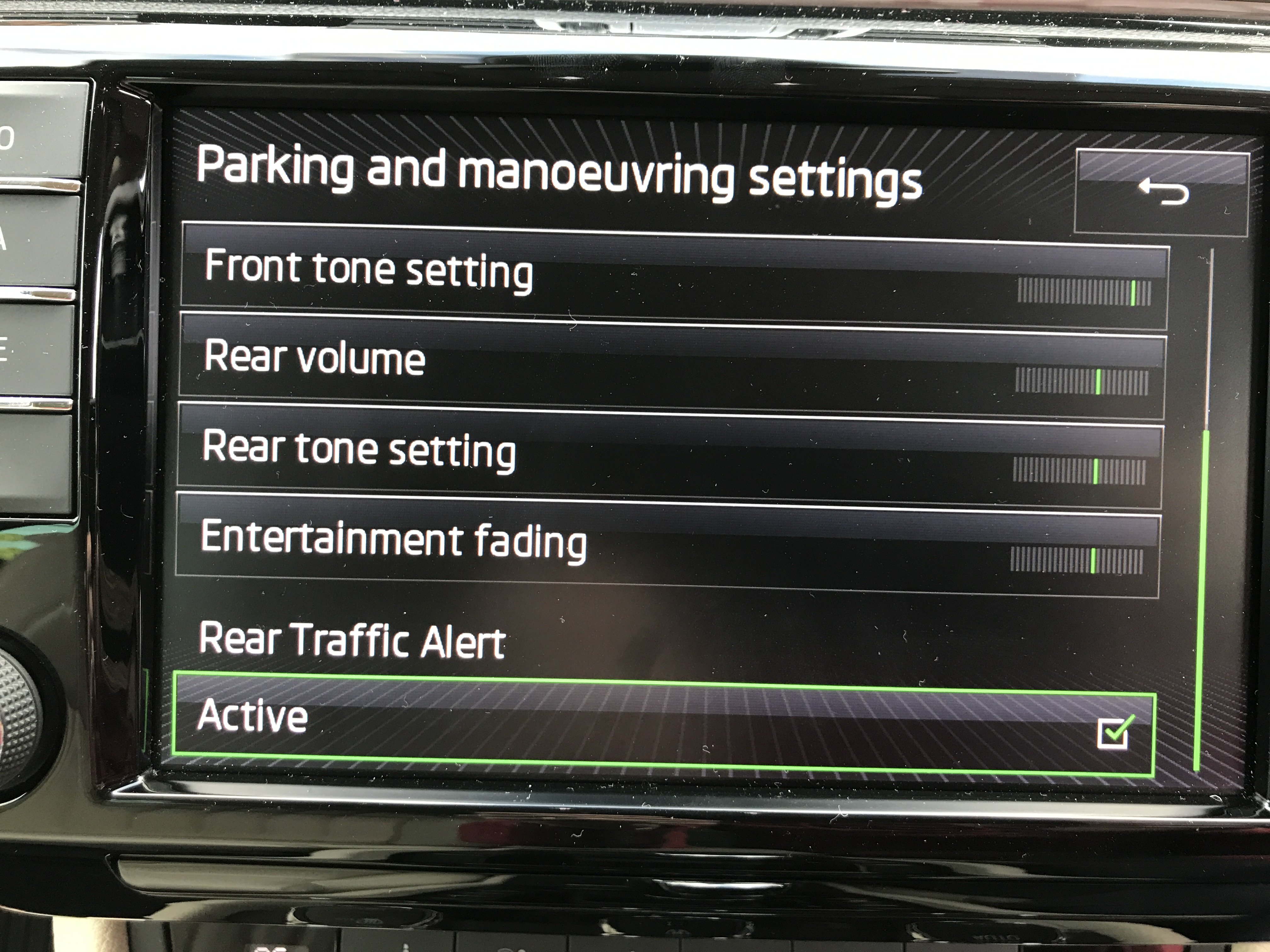 Parking sensor issue? Skoda Superb Mk III (2015 2023) BRISKODA