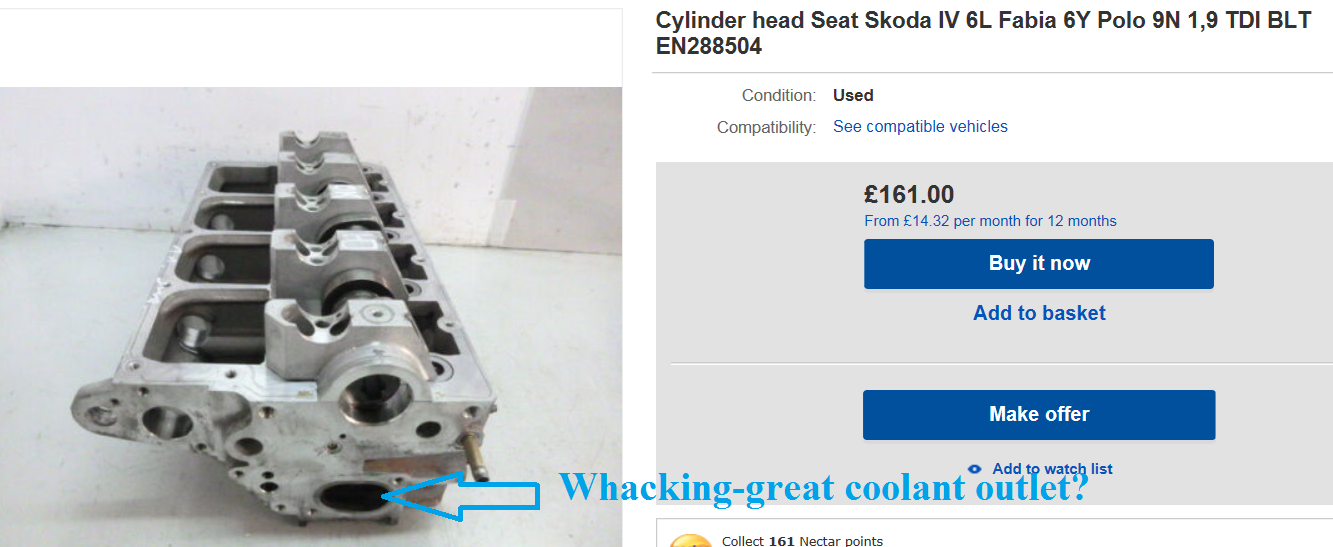 VRS Thermostat Housing Replacement