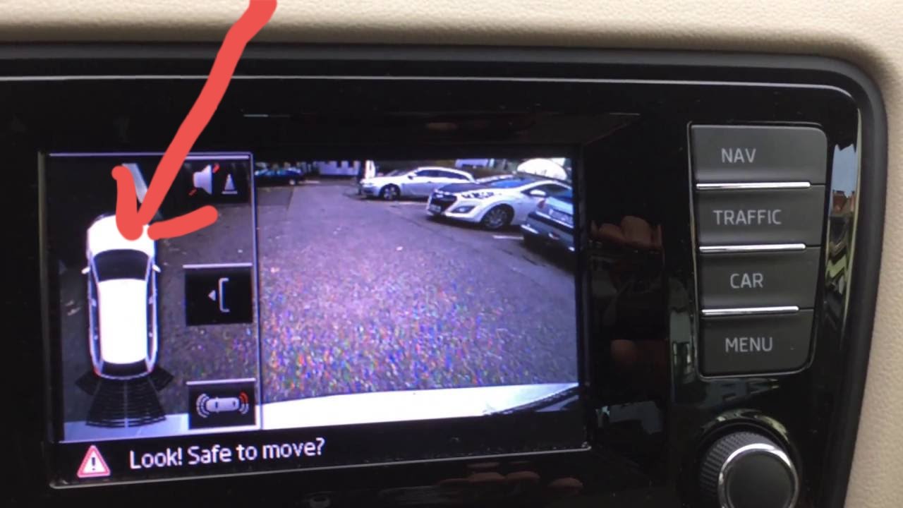 Screen mirroring skoda