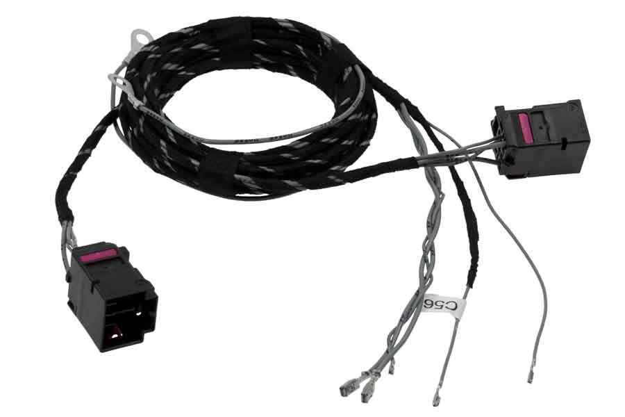 Kufatec Seat Heating Harness Kit – For Audi A4 8E B6 B7, OEM-Spec, Made In Germany