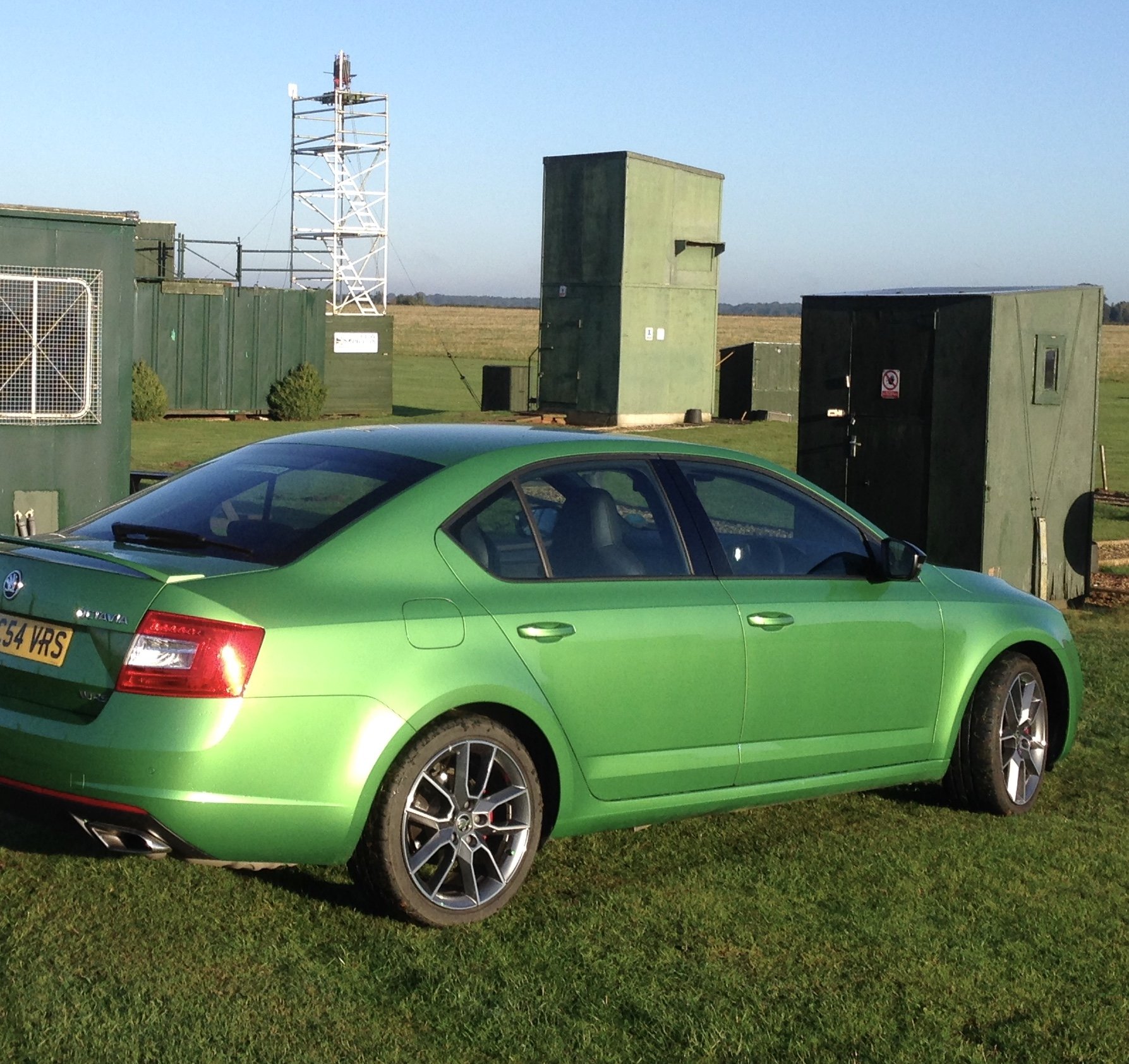 Green score skoda