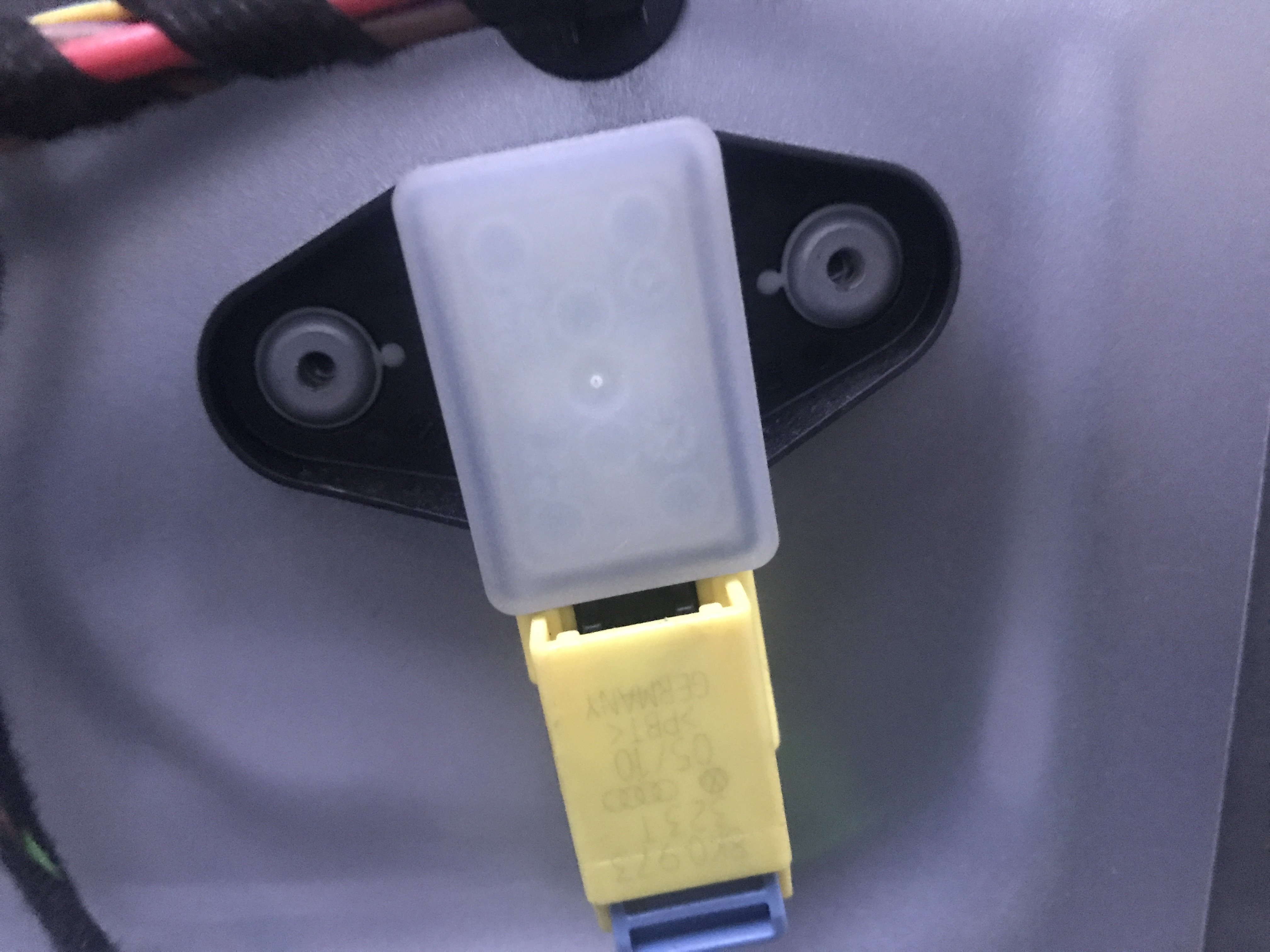 Crash sensors Skoda Superb Mk II (20082015) BRISKODA