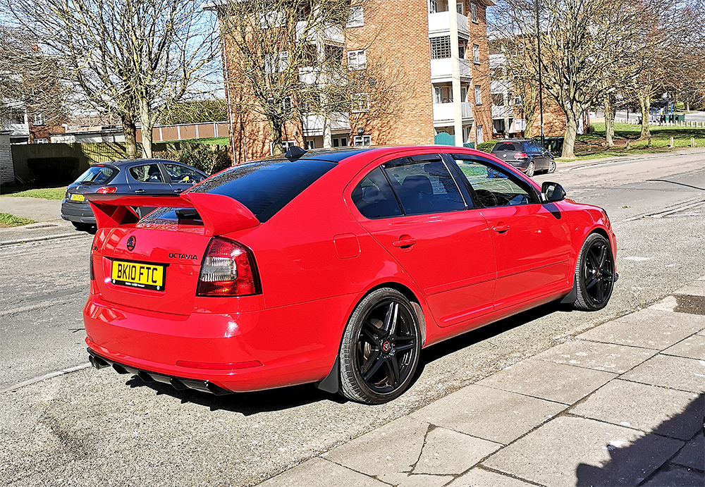 Red Octavia VRS mk2 - Page 5 - Octavia Projects - BRISKODA