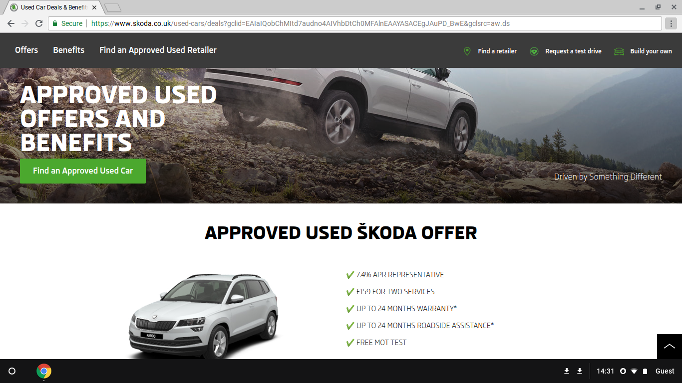 Skoda second hand