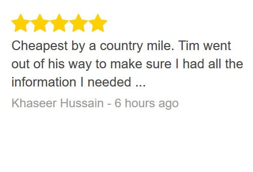 Feefo Reviews For GAPinsurance.co.uk