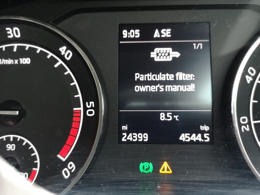 Forudsige Synes godt om Kalksten 2.0TDI - 150 - DPF Warning - - Skoda Superb Mk III (2015 > ) - BRISKODA