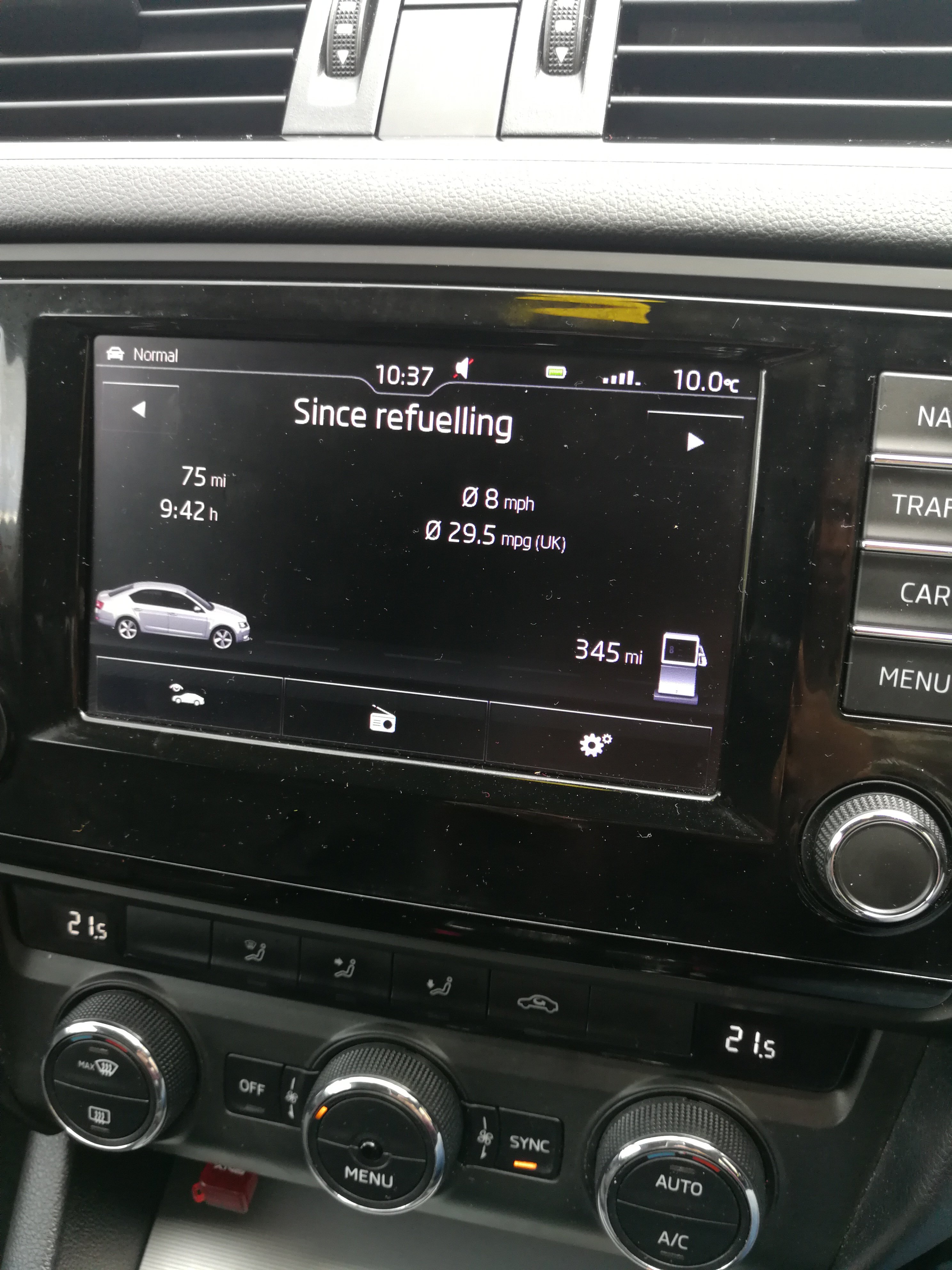 Fuel Filter change and drastic fuel consumption Skoda Octavia Mk III