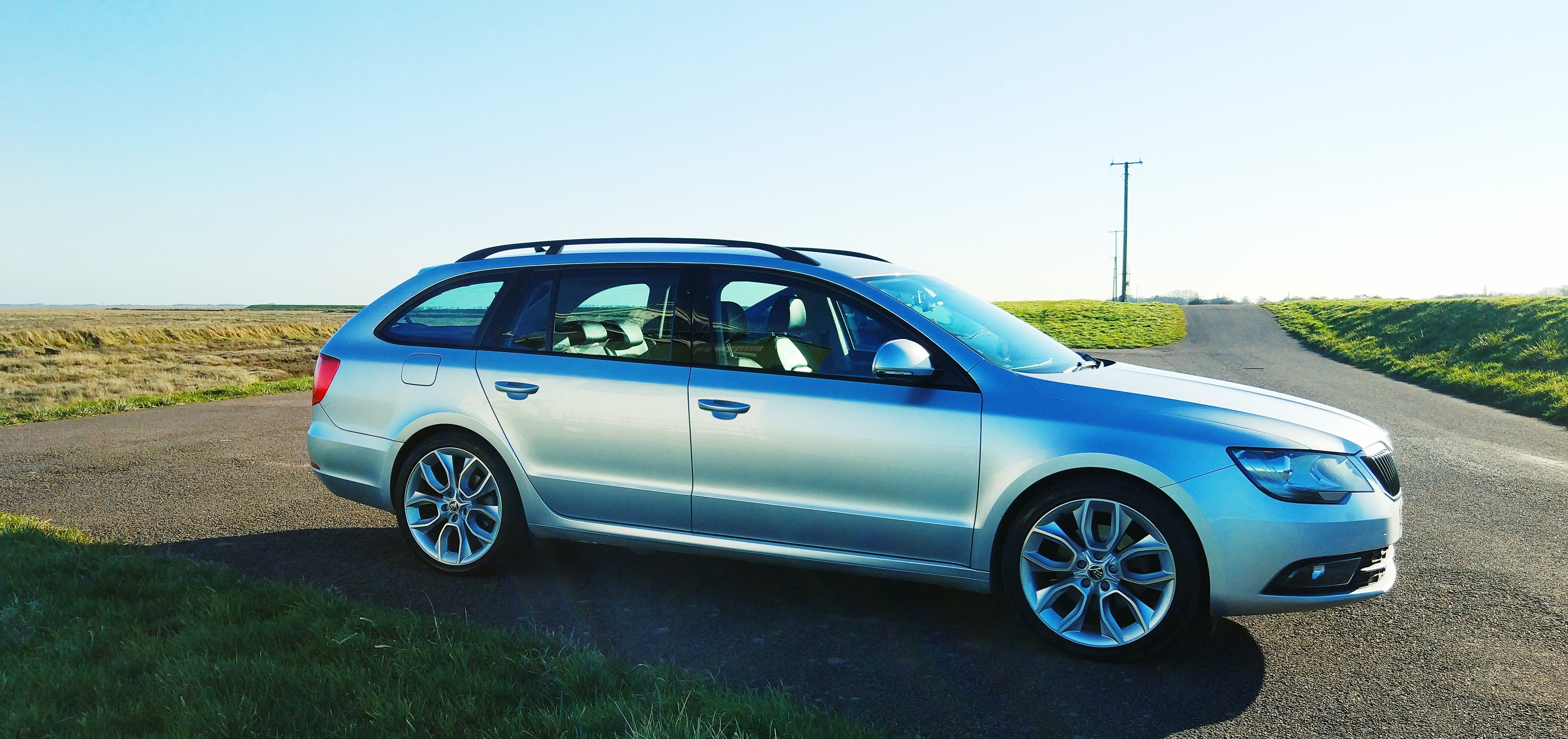 Skoda superb mk2