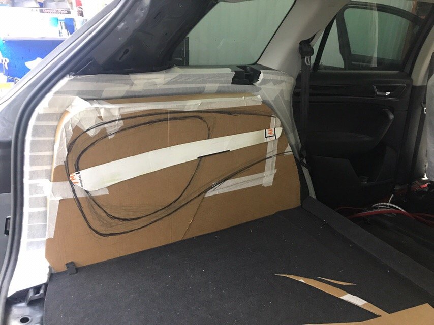 car audio installation