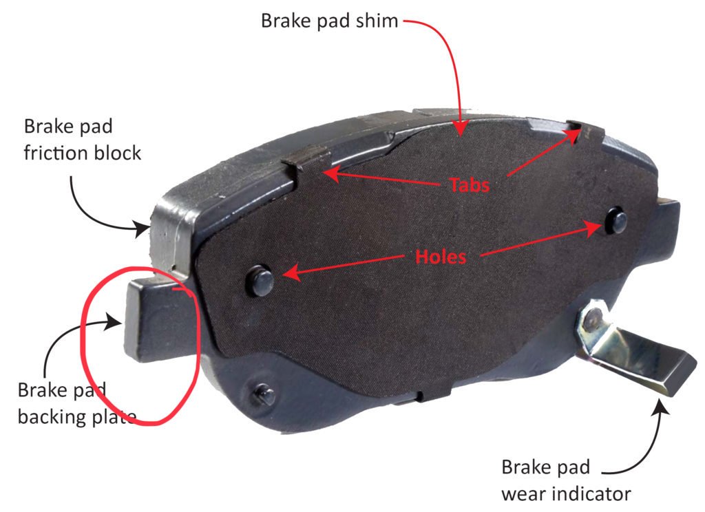 Rear caliper sticking to disc