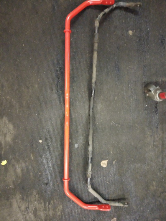 vRS anti roll bar UPGRADE options. Skoda Octavia Mk I (19962004