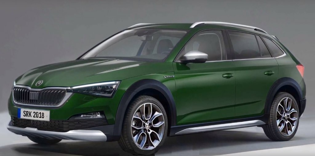 Skoda Scala RS and Scout