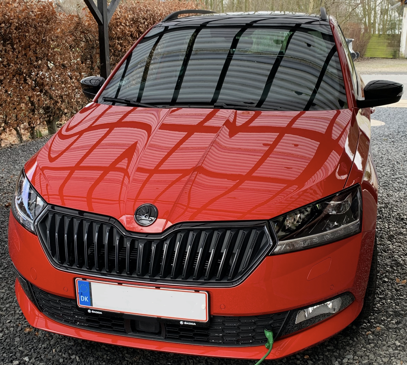Skoda fabia mk3